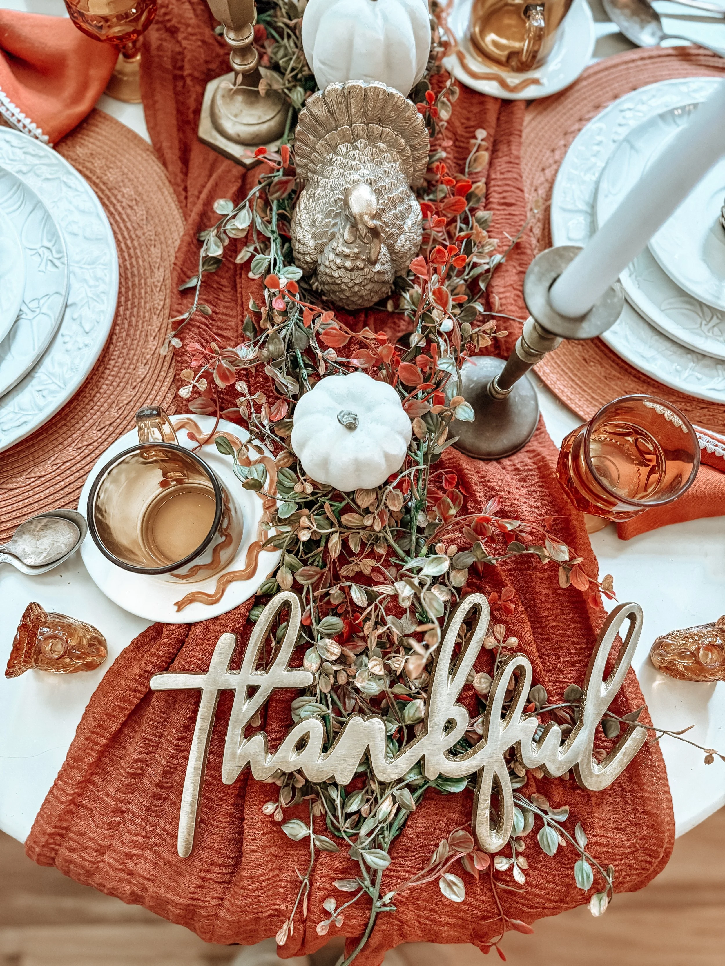 Vintage Tablescapes