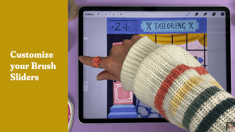 Procreate Gestures Cheatsheet — Brooke Glaser