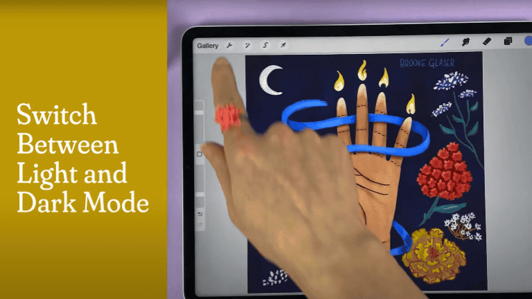 Procreate Gestures Cheatsheet — Brooke Glaser