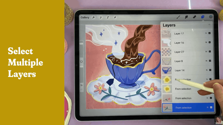 How To Draw Rectangles In Procreate