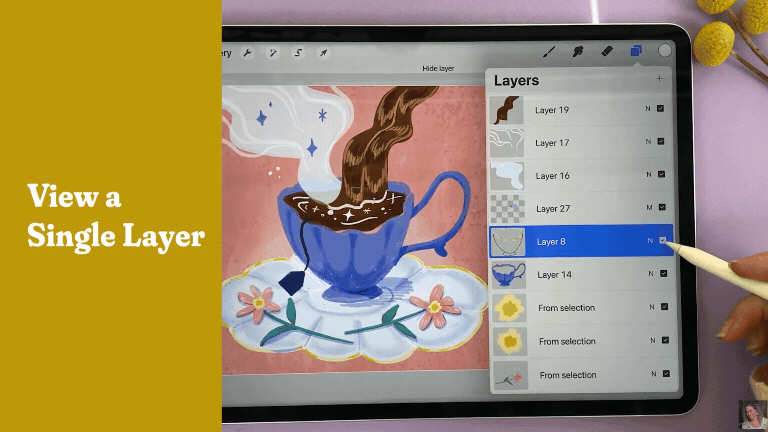 Procreate Gestures Cheatsheet — Brooke Glaser