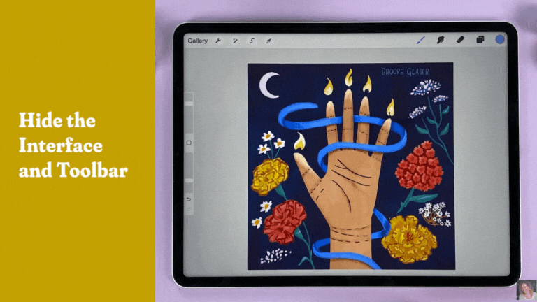 Procreate Gestures Cheatsheet — Brooke Glaser