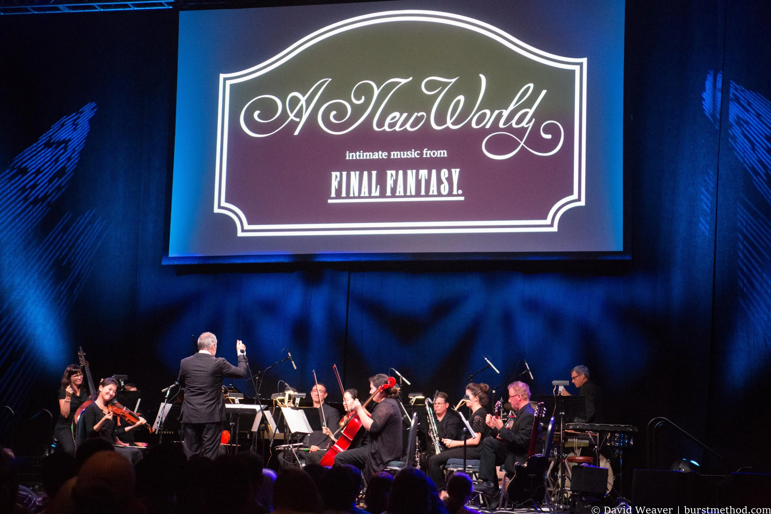 Contact — A New World: intimate music from FINAL FANTASY