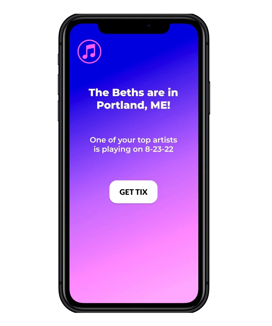 The Beths are in Portland, ME  One of your top artists is playing on 8-23-22   [Get tix!]