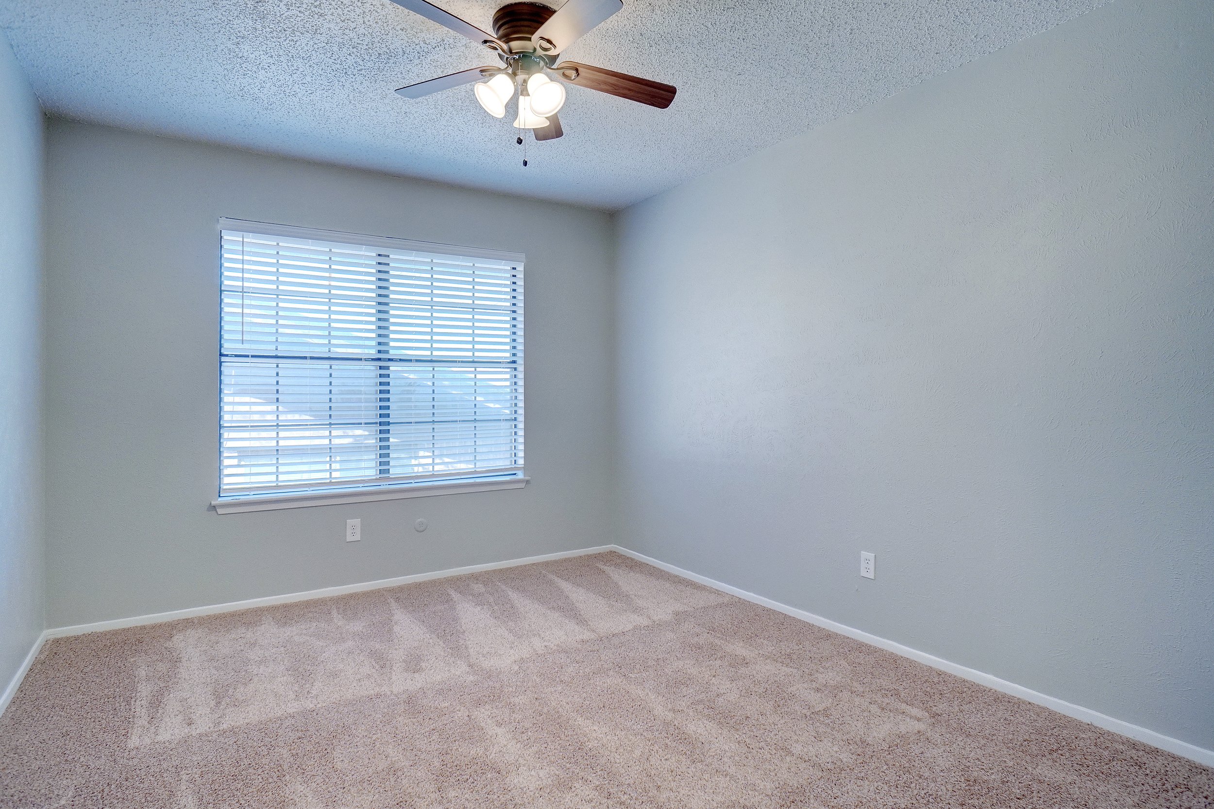 Second bedroom with large closet