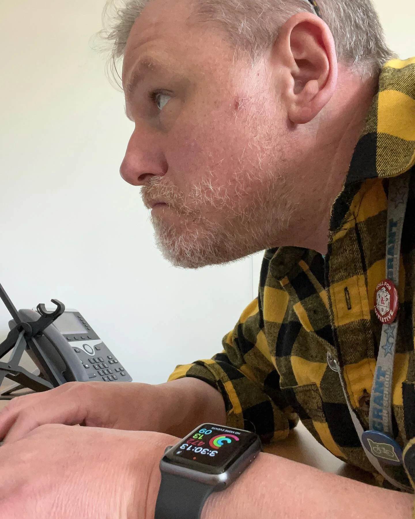 HARD AT WORK ON INTERNET THINGS. 
I’m moving and shaking. I’ve rebranded my business self as “Hey, Mr. Miller! Coaching and Consulting” and am slowly rehabbing my website into a place with more accessible resources. I’v