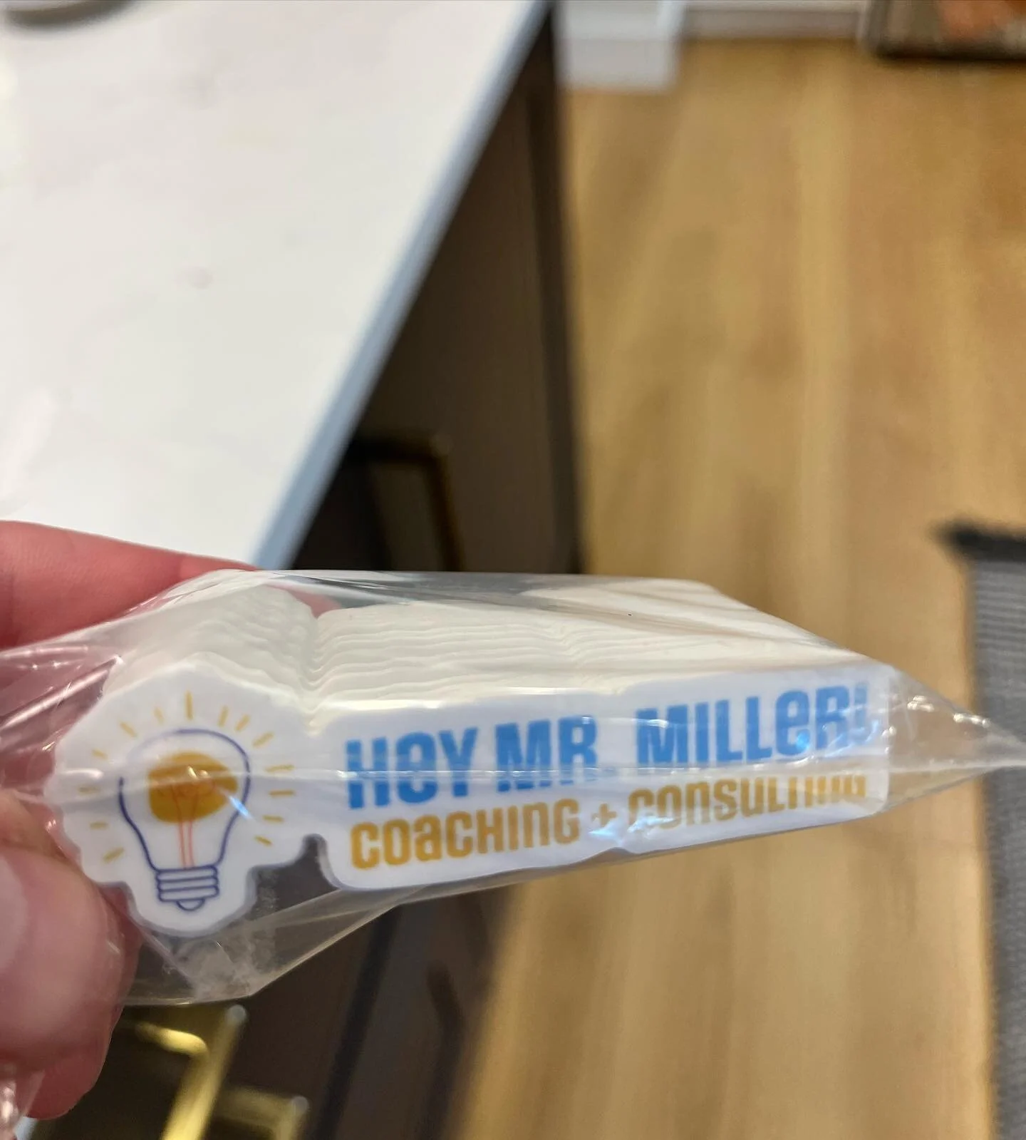 Oh yeah, I got stickers too.