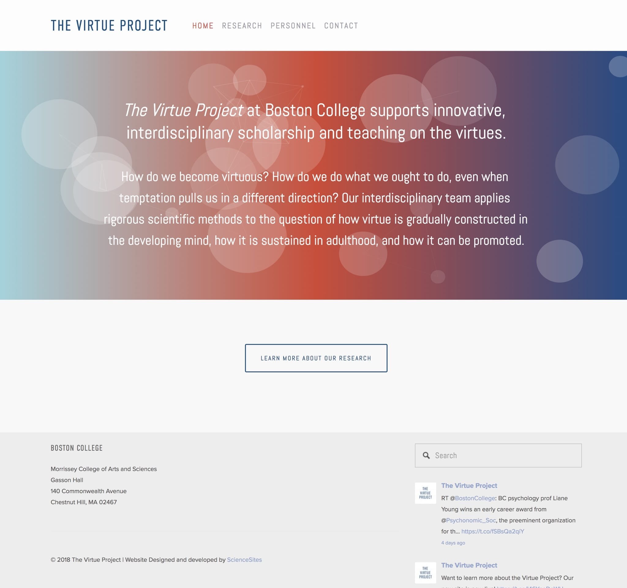 The Virtue Project
