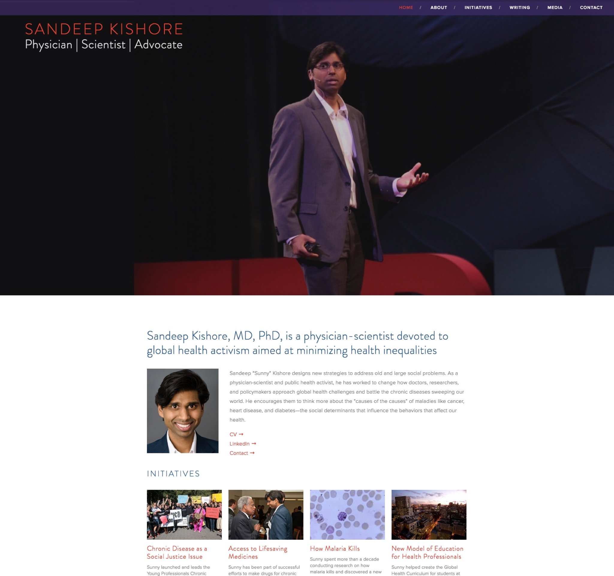 Sandeep Kishore