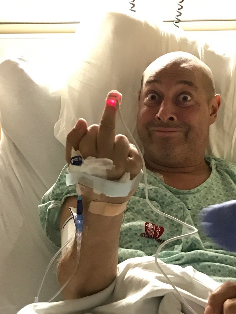 Fuck Cancer! Embrace Acceptance.