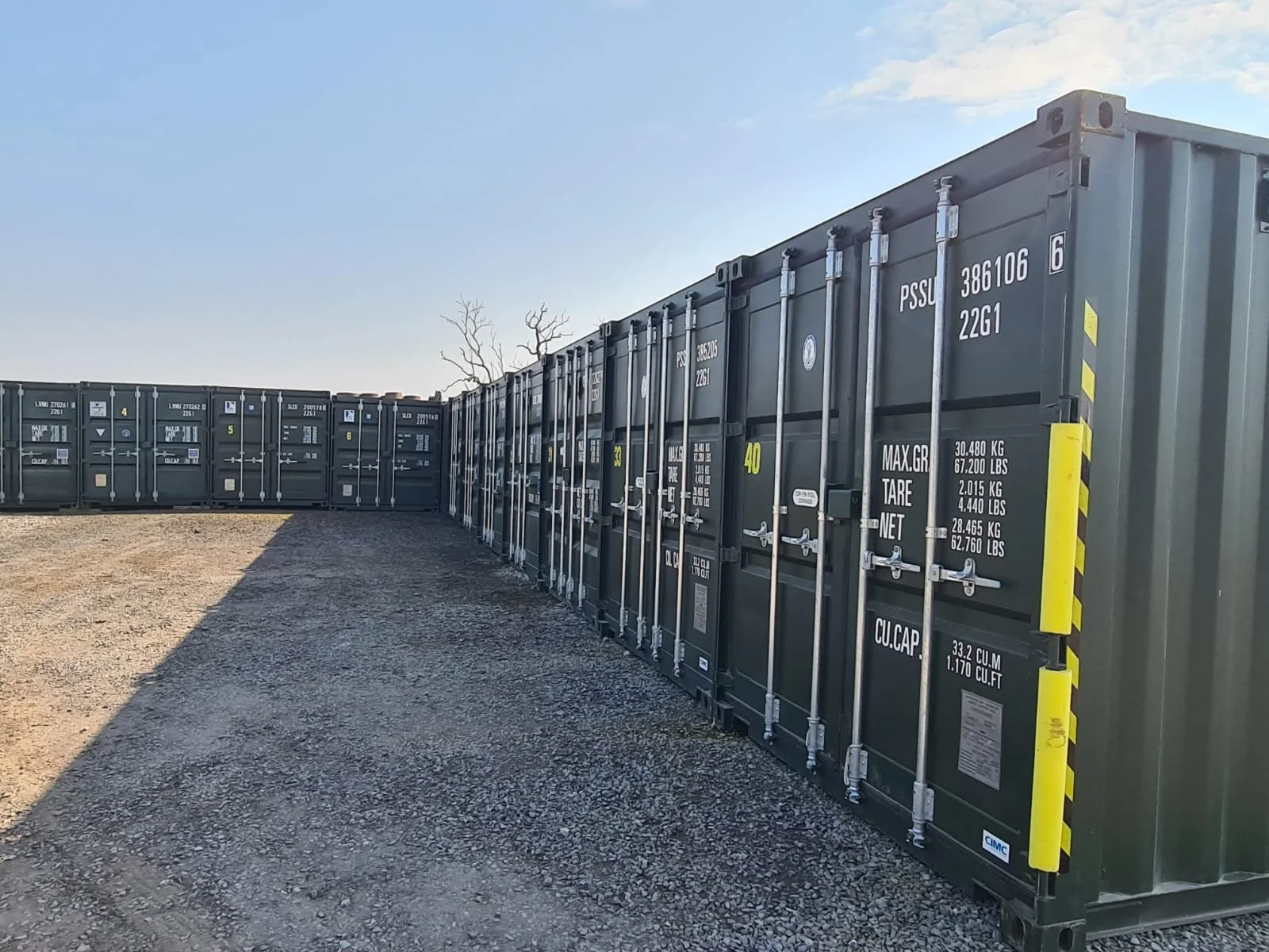 Container Storage — TW Kinsey