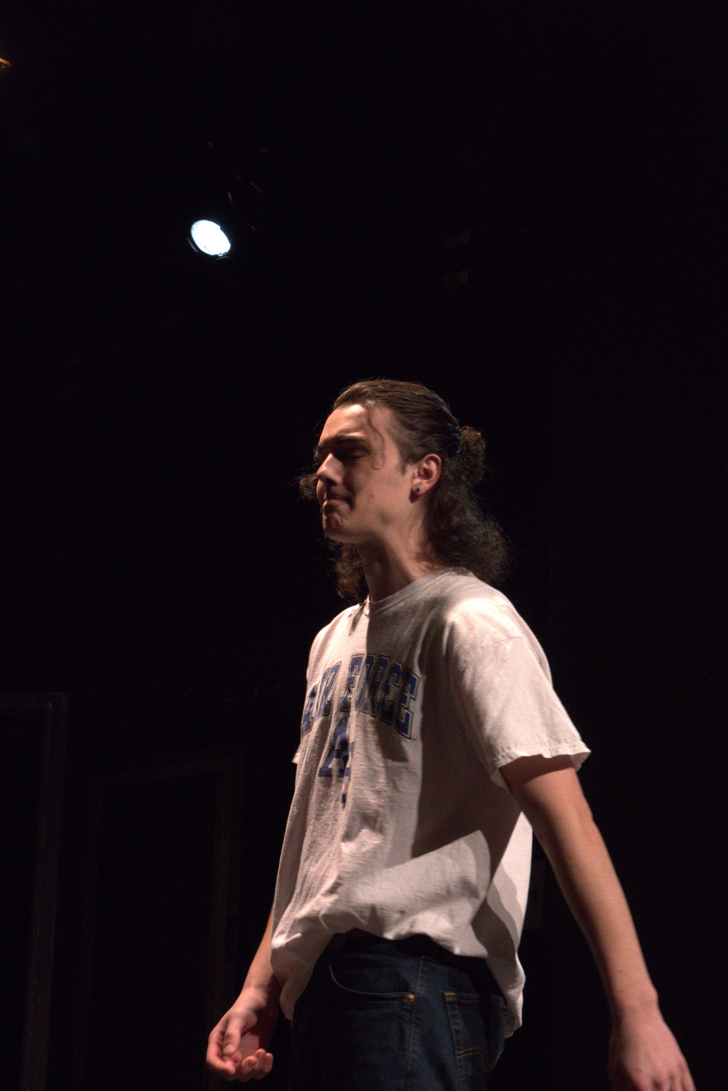 Jake realizes that he left his older sister, Fiona, in much the same way that Wanda has now left him.