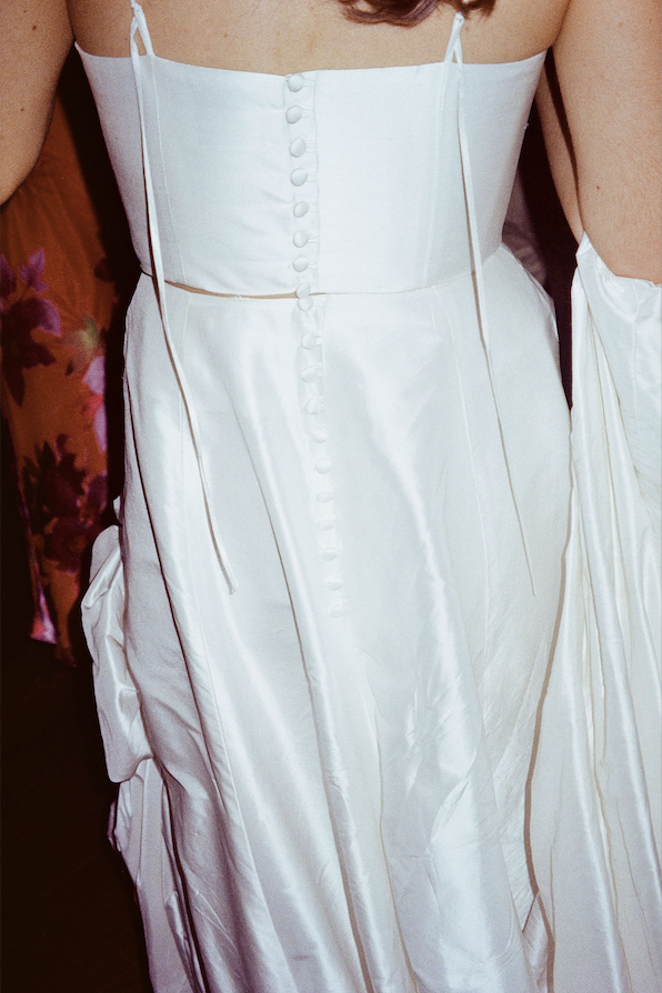 Back details of Lily's Daphne Set