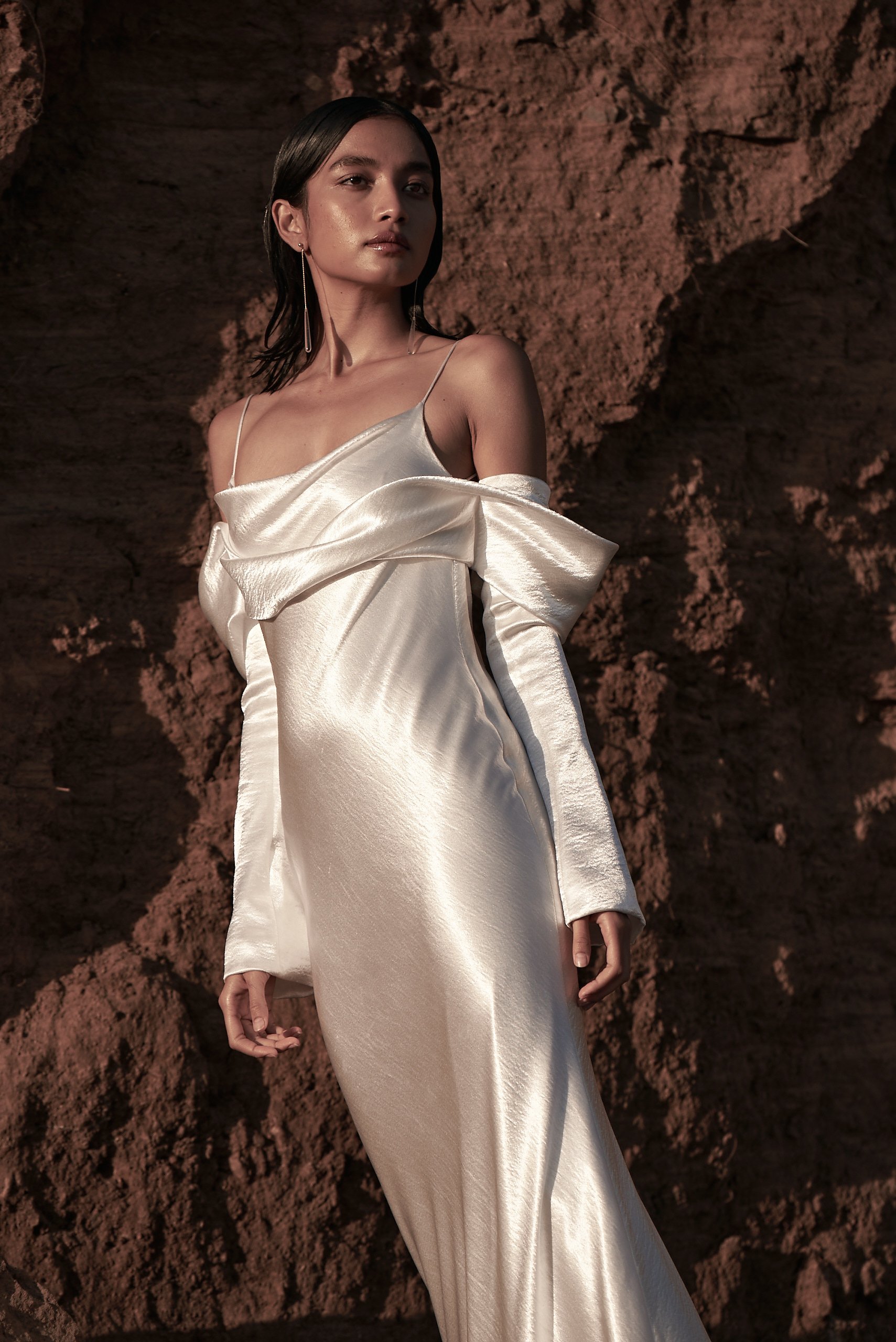 NEWHITE Laine Gown — LVR Bridal