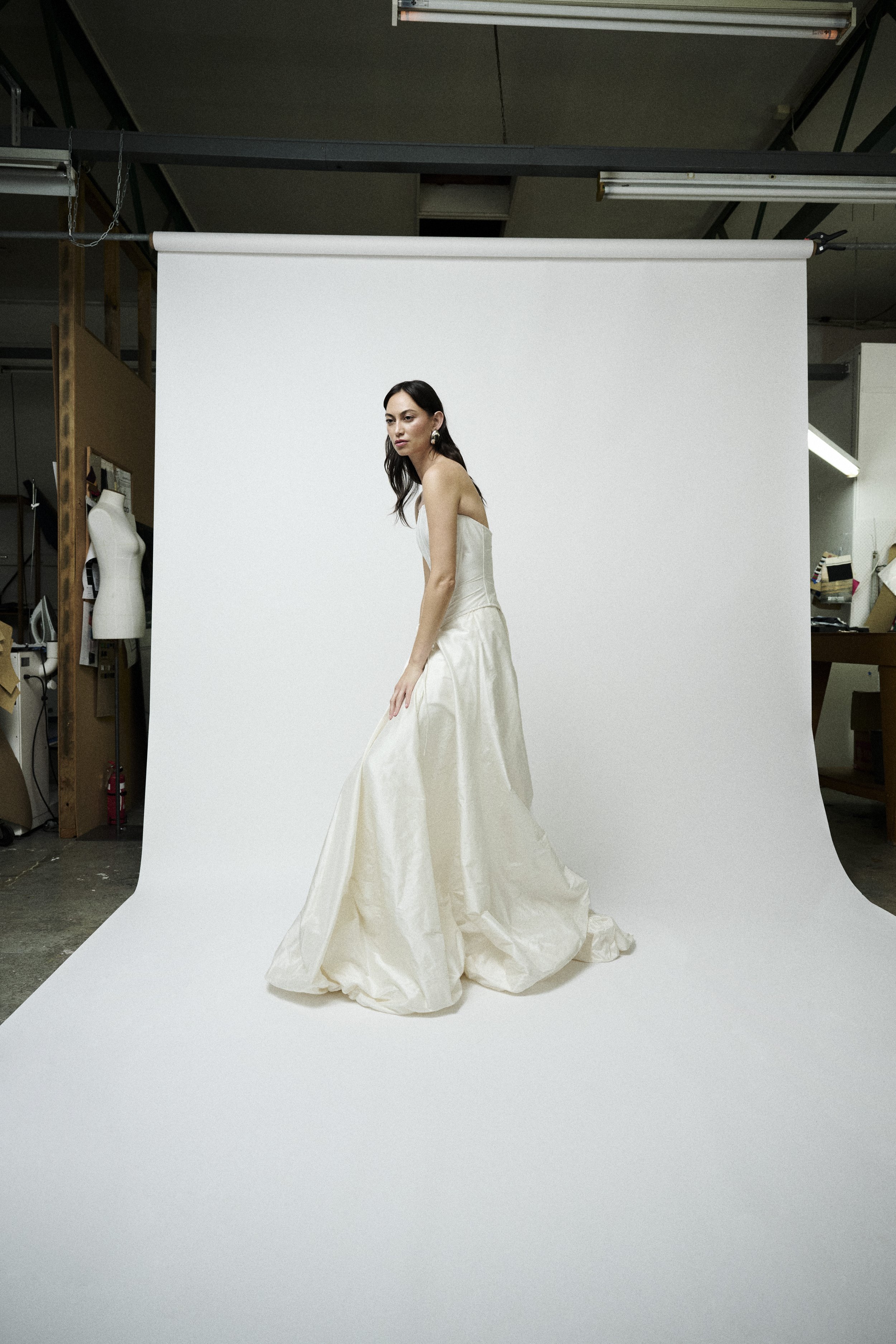 Go behind the scenes of the LVR Bridal Hand in Hand photoshoot — an editorial bridal collection captured with modern styling and creative direction.