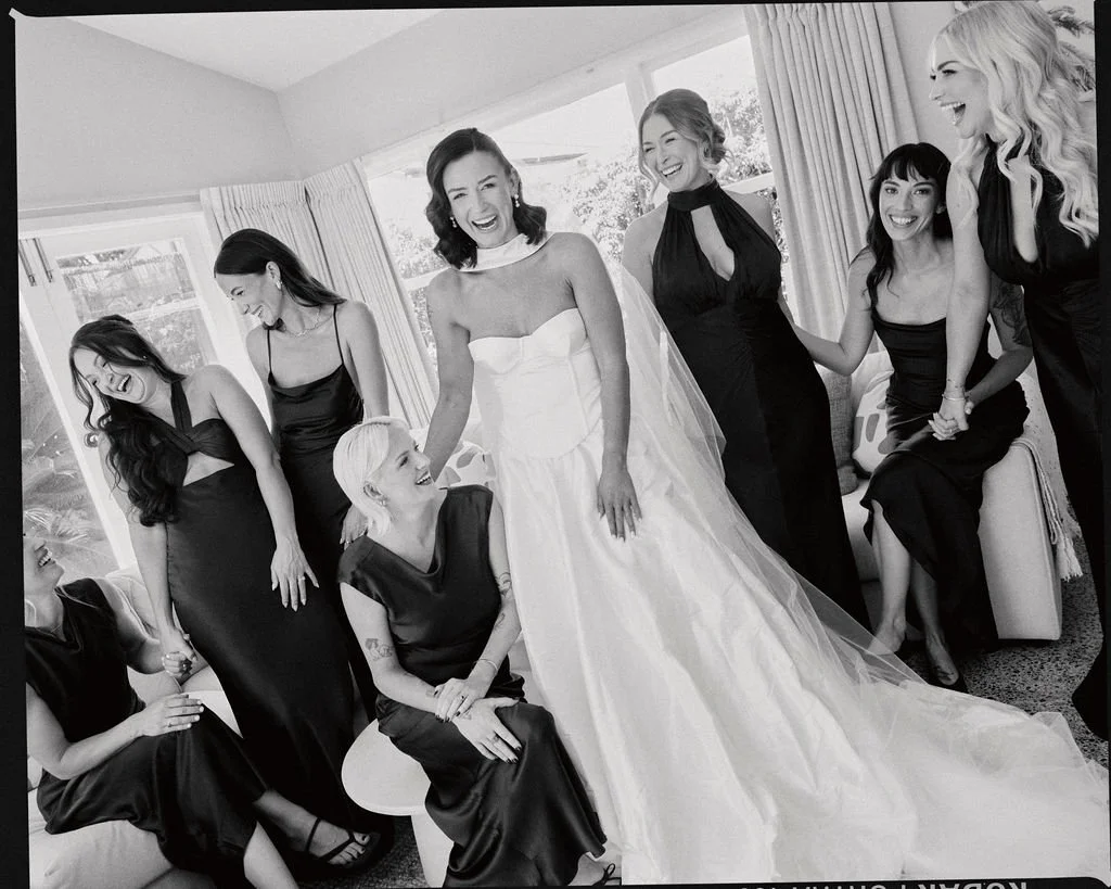 AESHA SCOTT’S Wedding in custom LVR BRIDAL