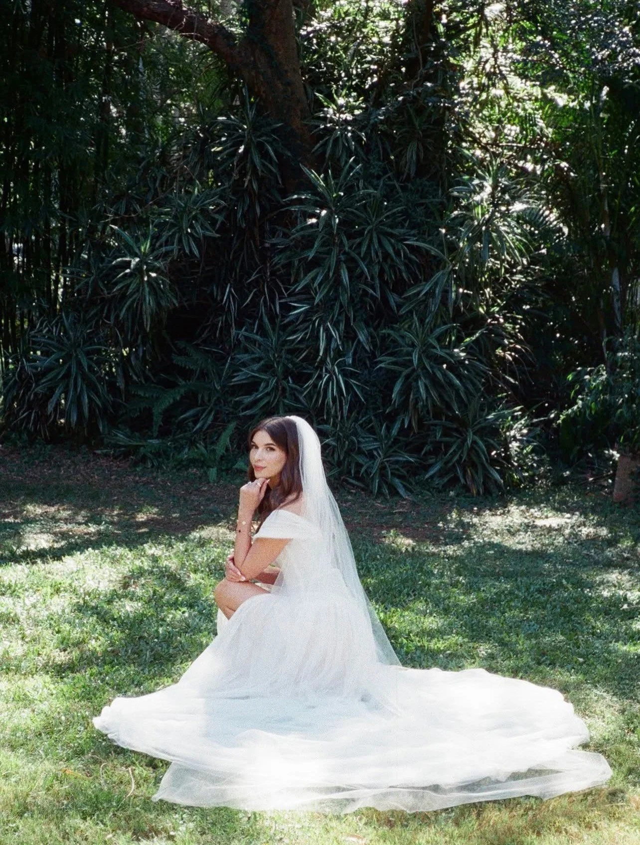 Angelic Belle in our Lucy Veil