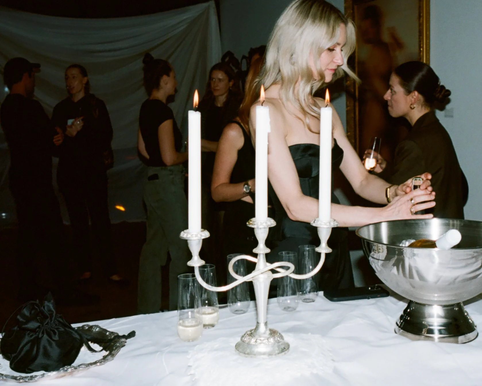 LVR Bridal shows their new Hand in Hand collection at intimate preview in New York City at Gallery Atarah