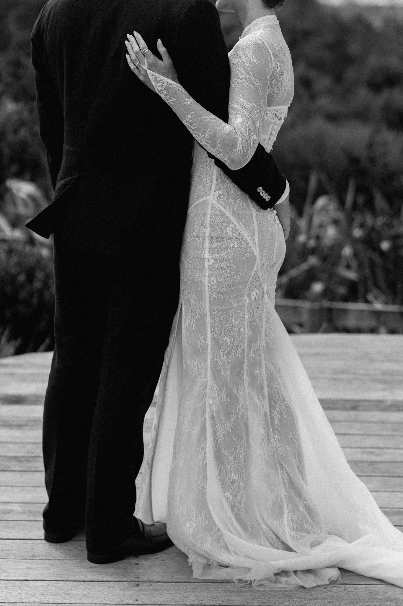 Details of Tori in Dhani Gown and Zahra Cardi