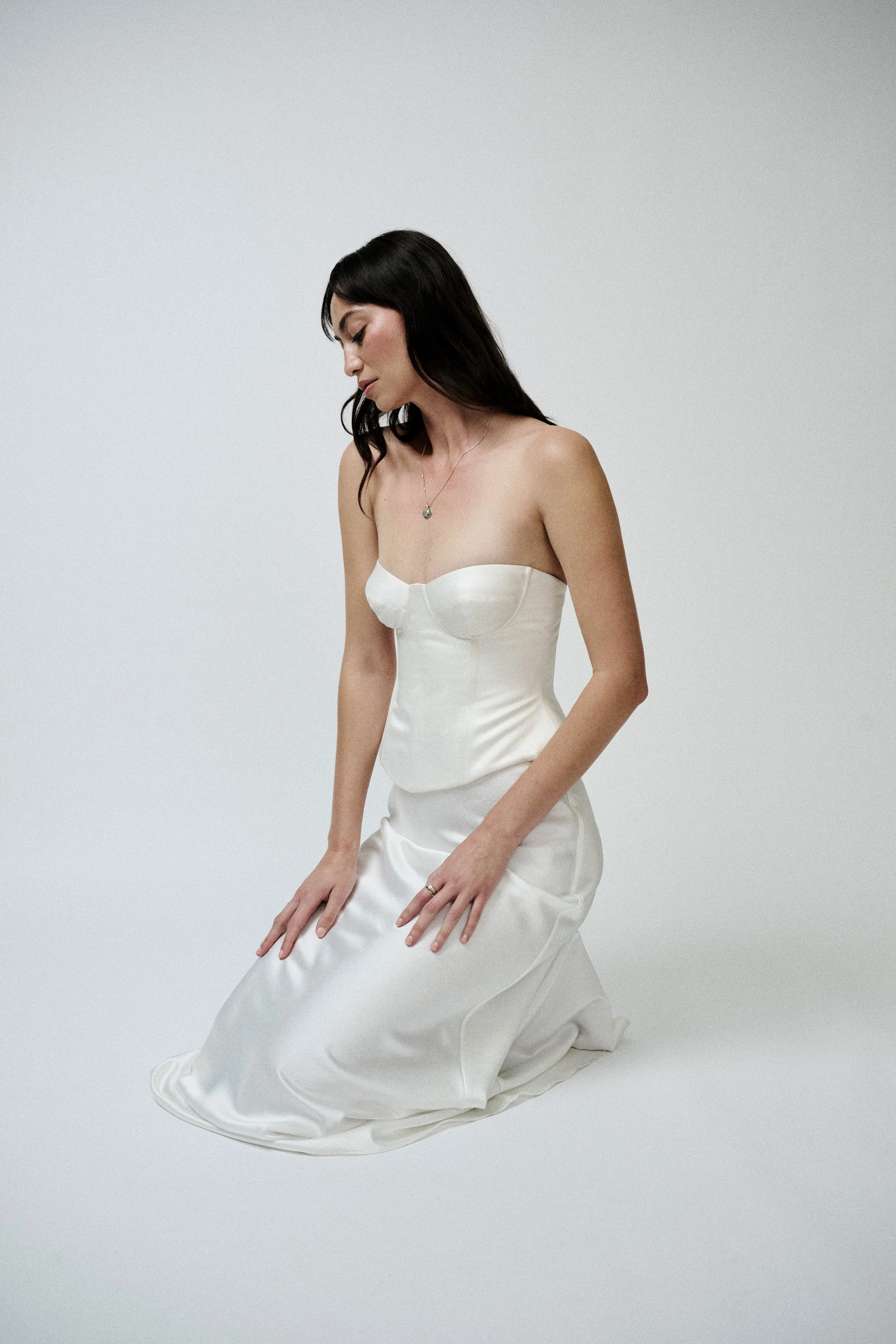 Go behind the scenes of the LVR Bridal Hand in Hand photoshoot — an editorial bridal collection captured with modern styling and creative direction.