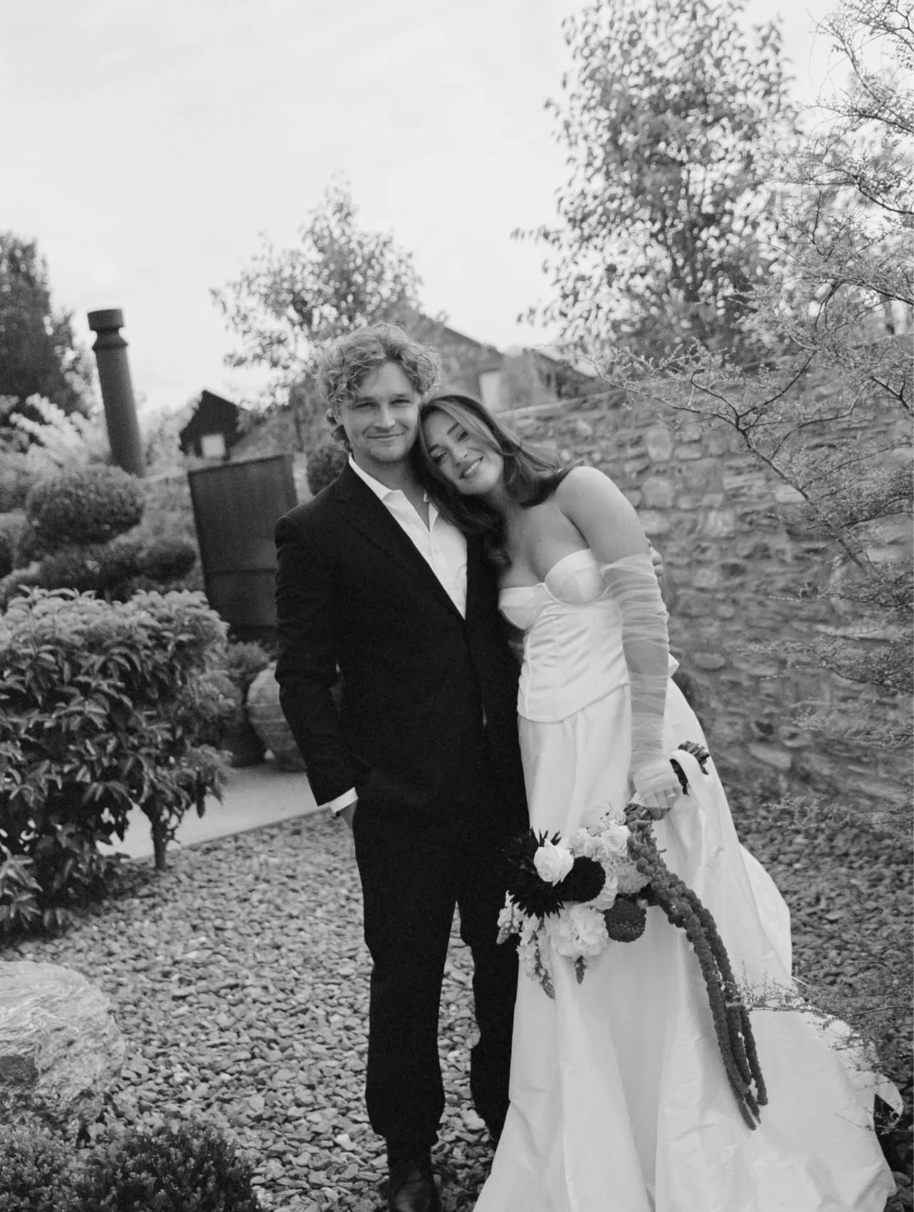 Stunning Ellie in our Riley Corset and Daphne Skirt