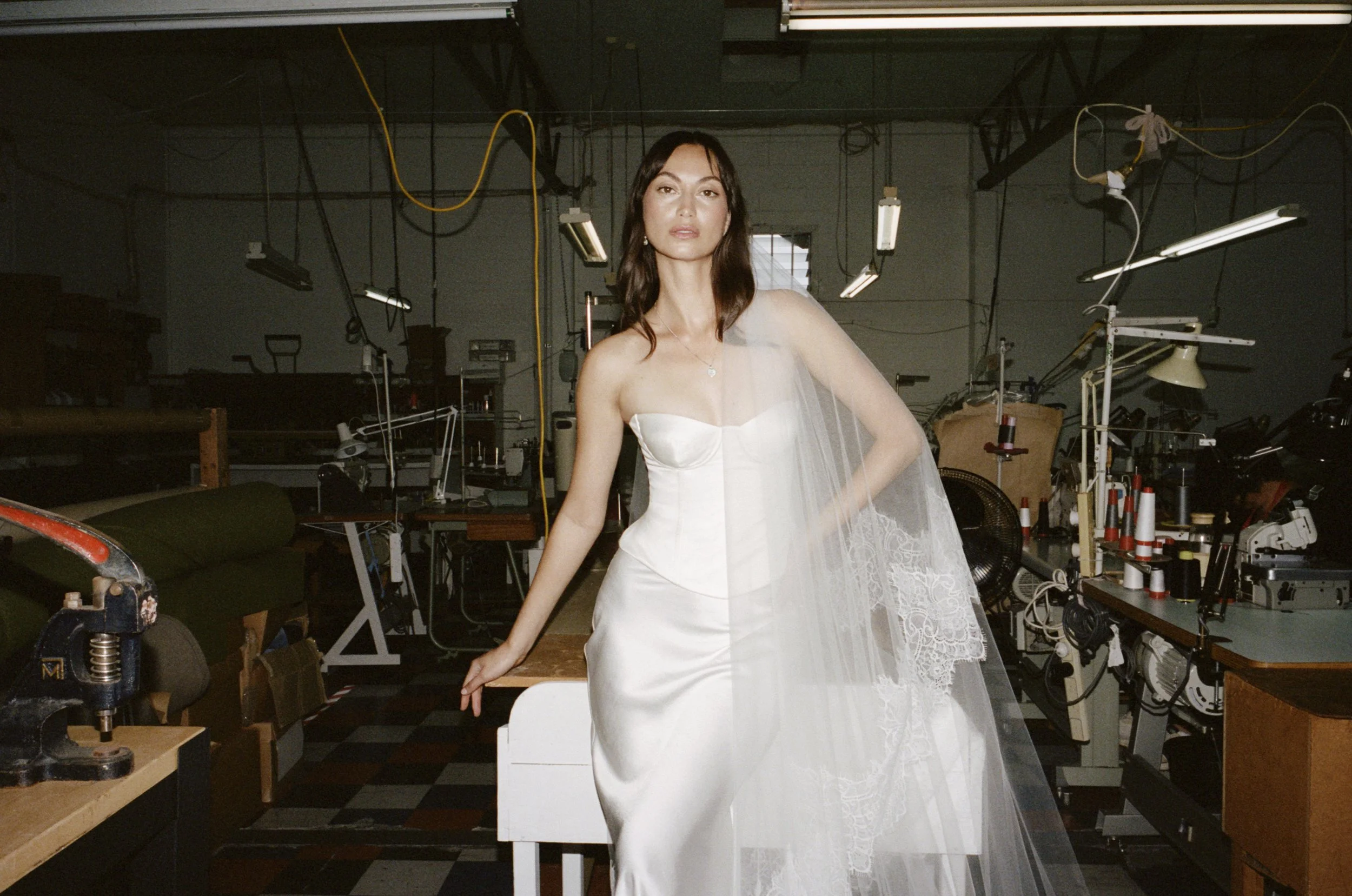 Go behind the scenes of the LVR Bridal Hand in Hand photoshoot — an editorial bridal collection captured with modern styling and creative direction.