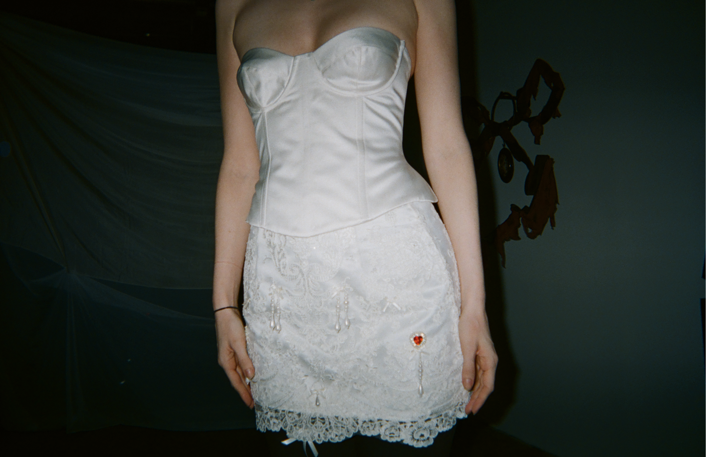 LVR Bridal shows their new Hand in Hand collection at intimate preview in New York City at Gallery Atarah