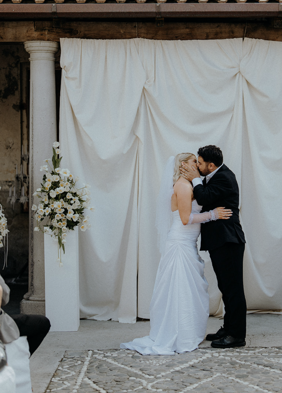 LVR Event Styling for Sarah and Azzan's wedding