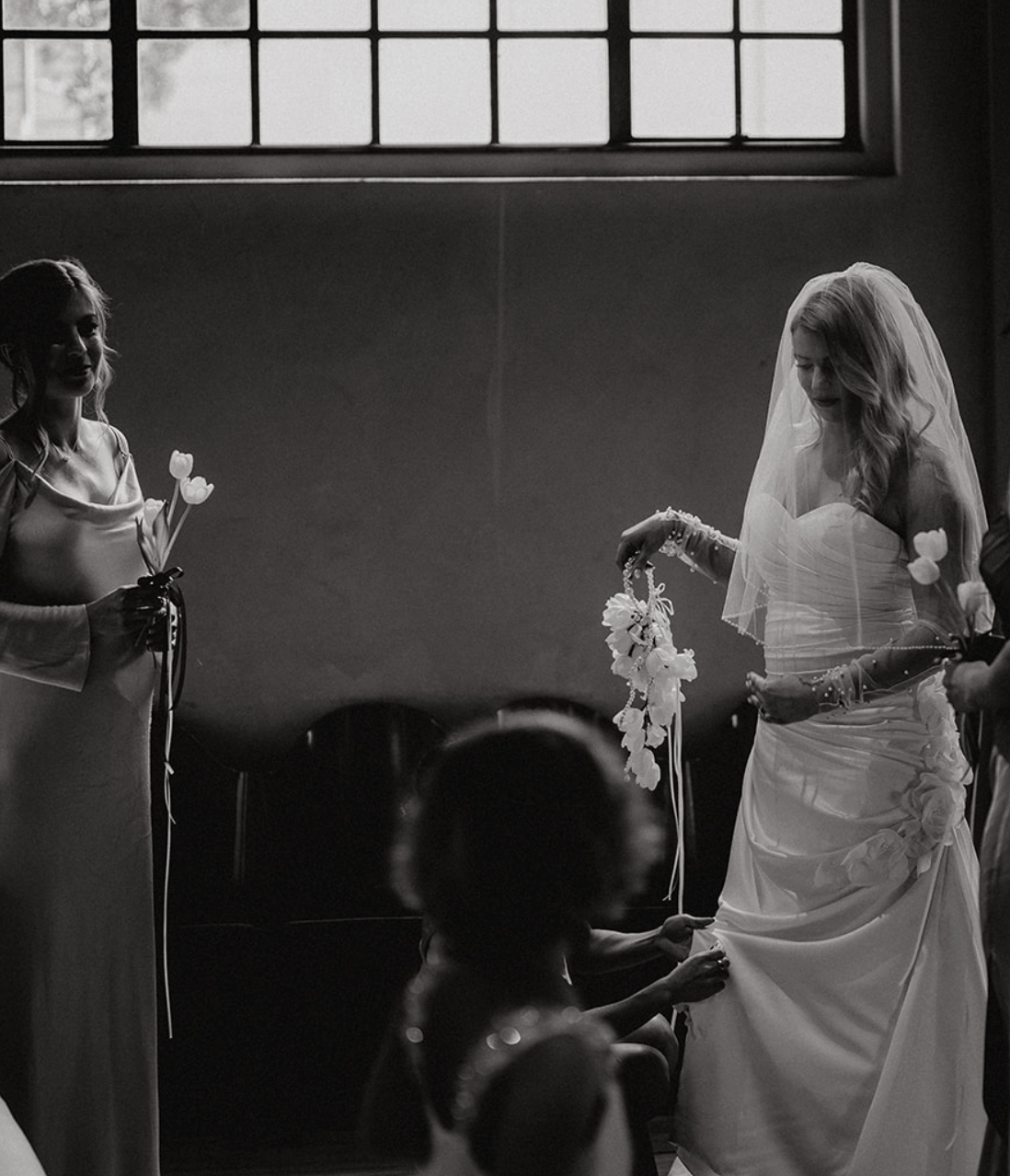 LVR Event Styling for Sarah and Azzan's wedding. Bouquets by Isadia