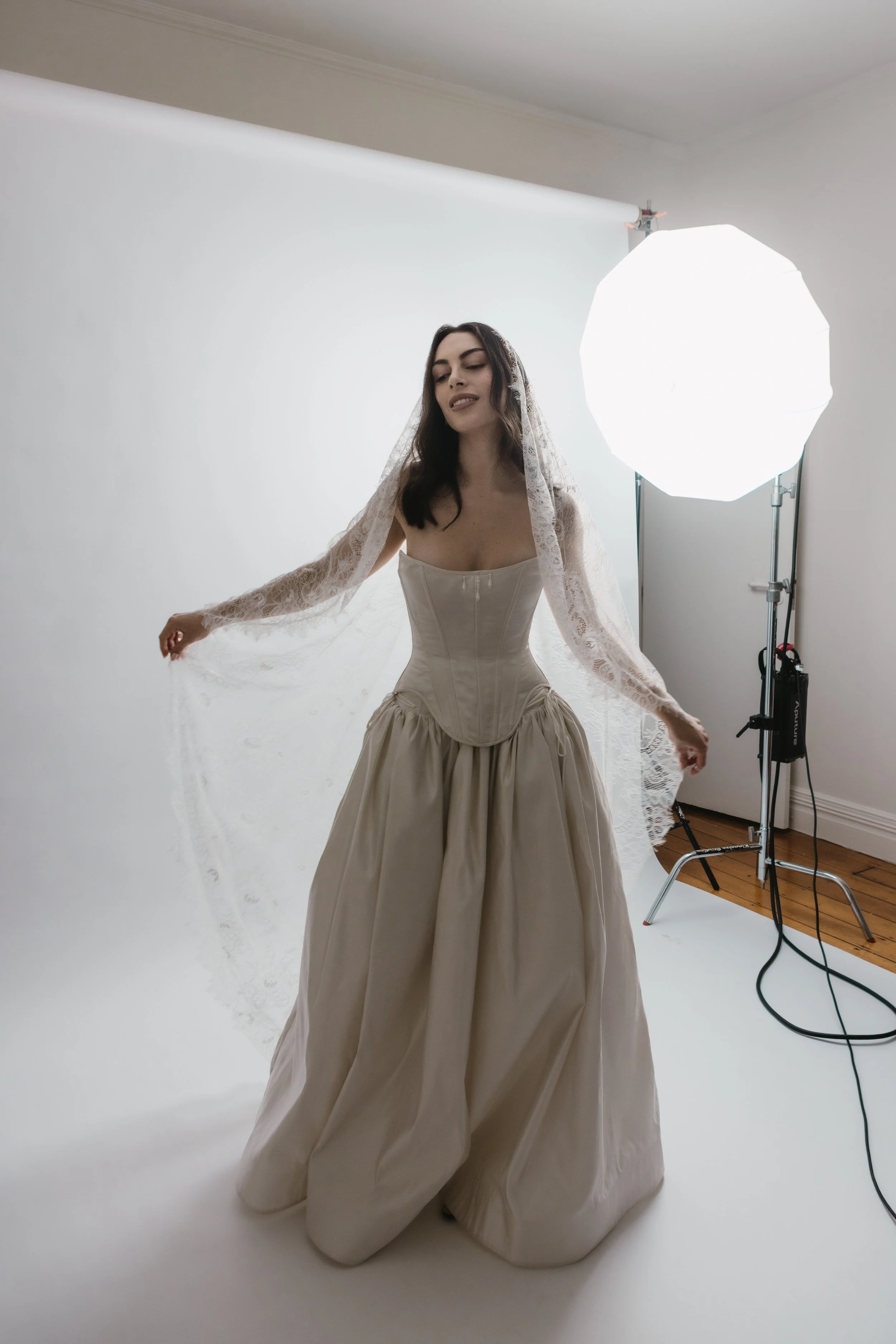 LVR Bridal Hand in Hand collection of modern wedding dresses and bridal separates