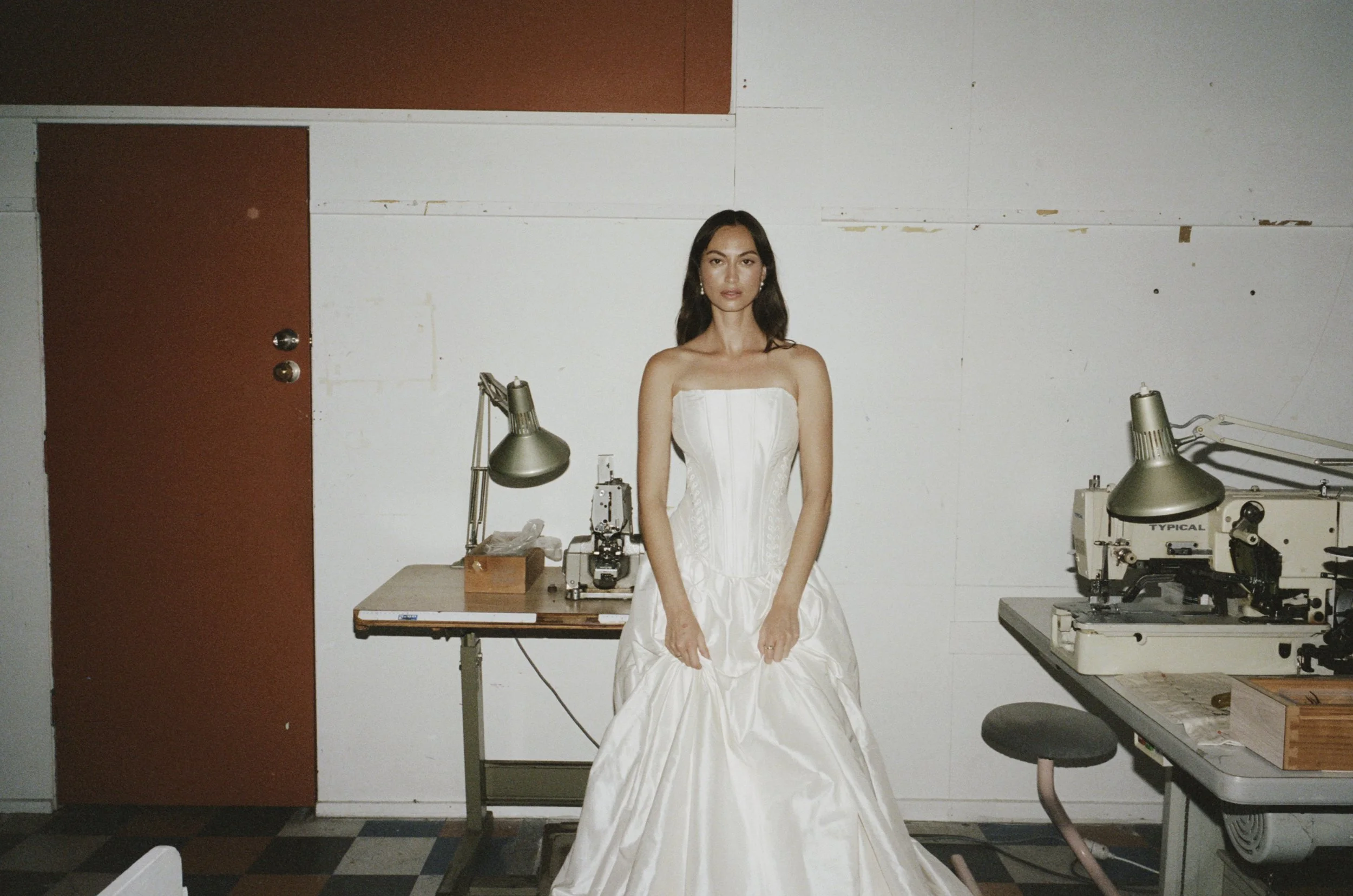 Go behind the scenes of the LVR Bridal Hand in Hand photoshoot — an editorial bridal collection captured with modern styling and creative direction.