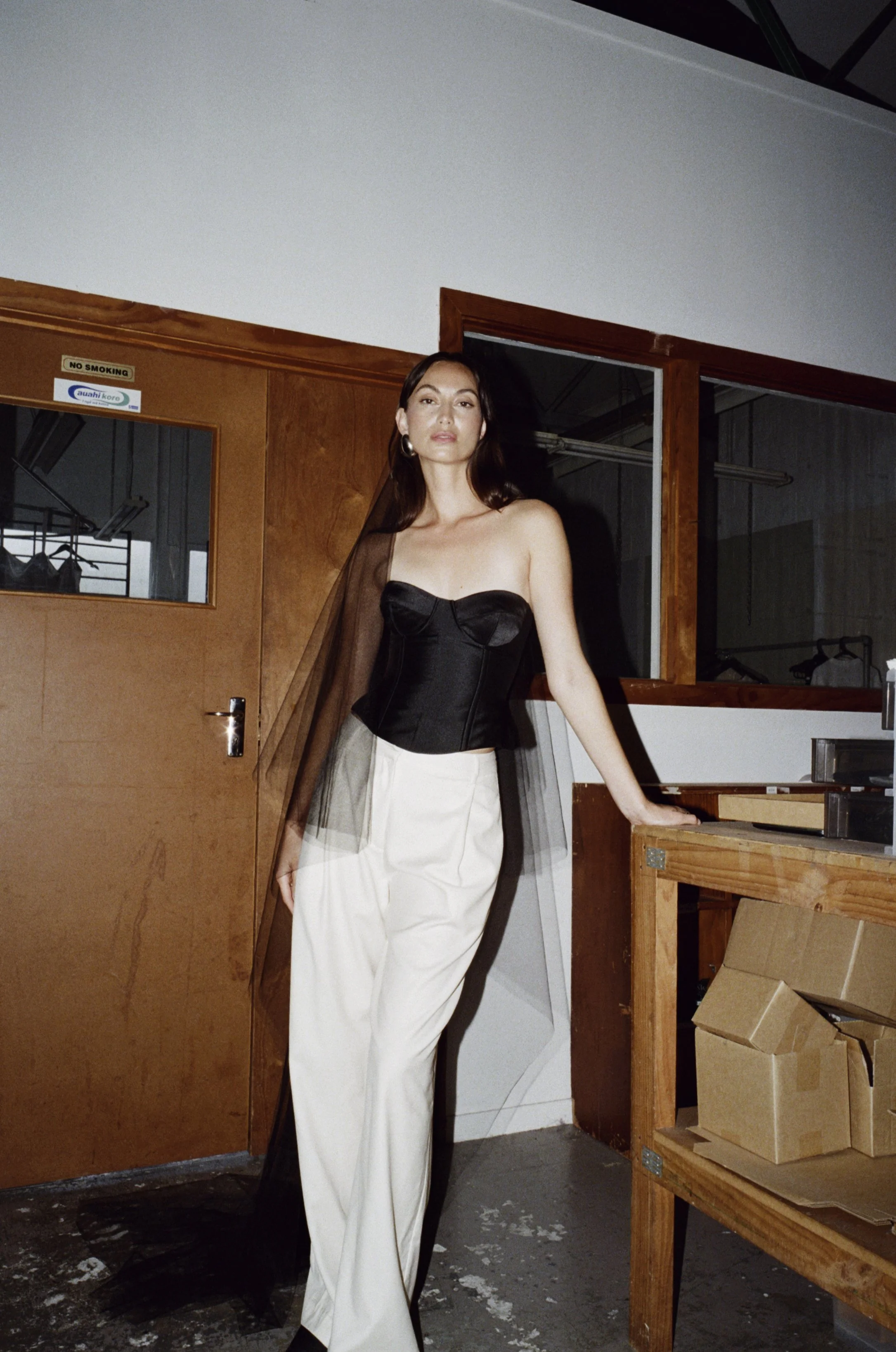 Go behind the scenes of the LVR Bridal Hand in Hand photoshoot — an editorial bridal collection captured with modern styling and creative direction.