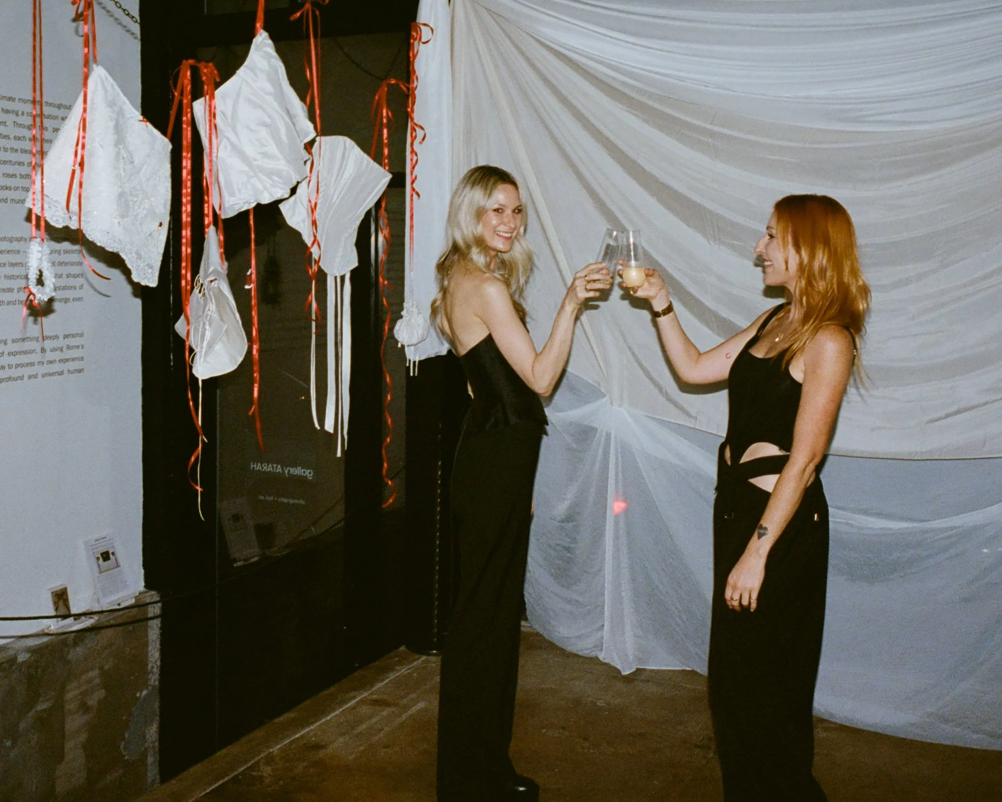 Lauren Kay Hooper and Jacque Shaw, founders of LVR Bridal in Auckland, New Zealand. Designers of modern, fashion-forward wedding dresses for the contemporary bride.