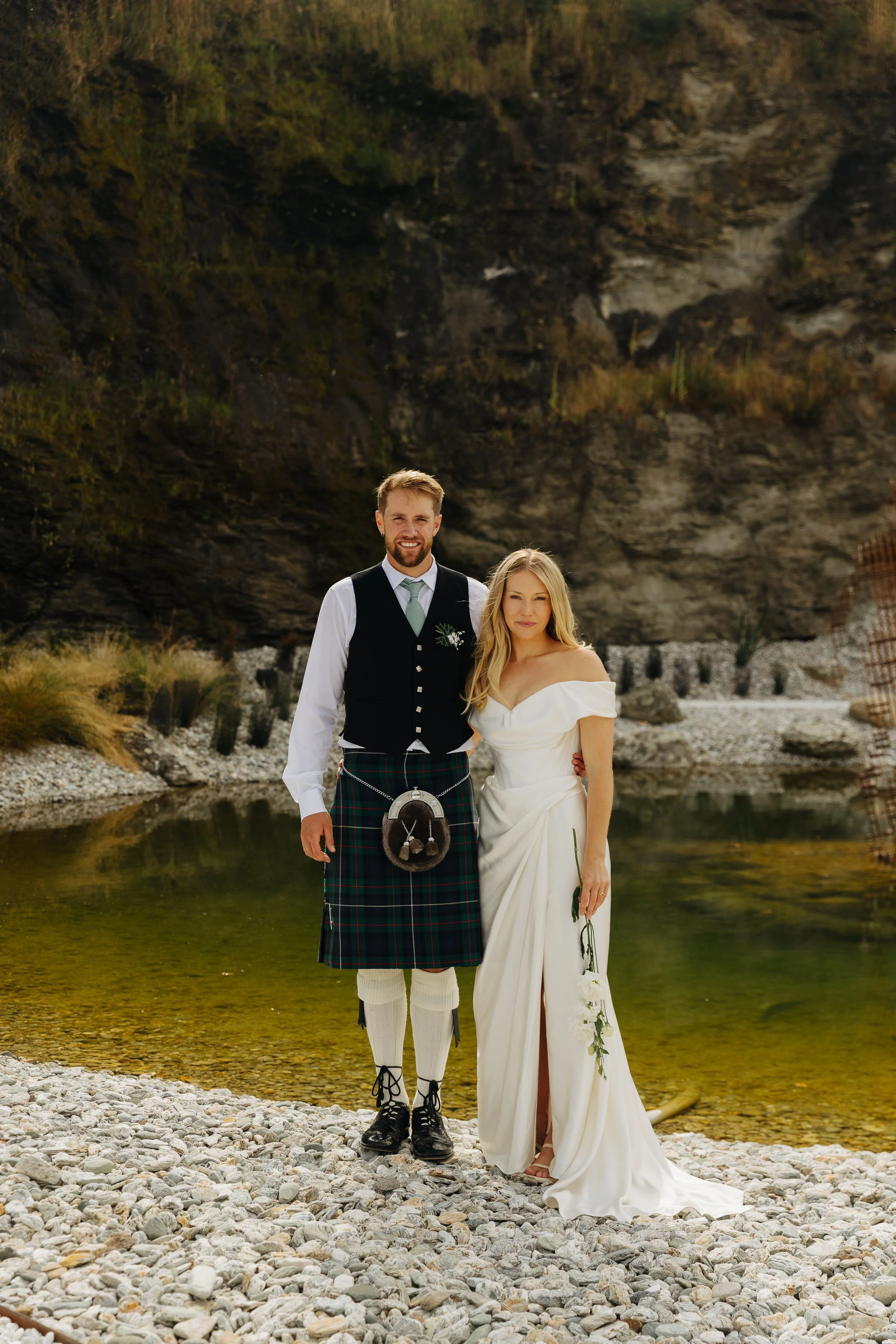 Stunning Charlotte in Vivienne Westwood