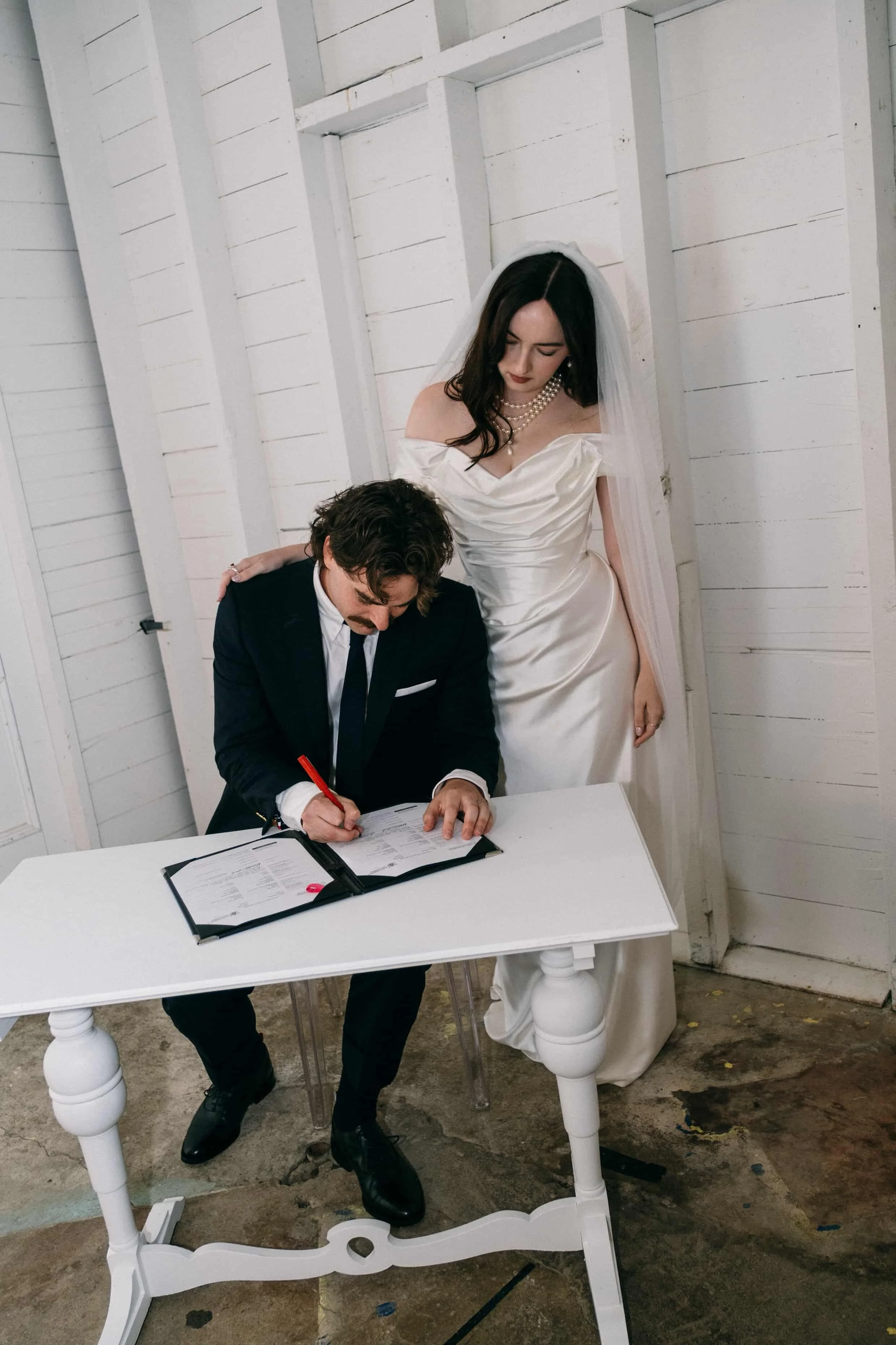 Gorgeous Phoebe in Vivienne Westwood