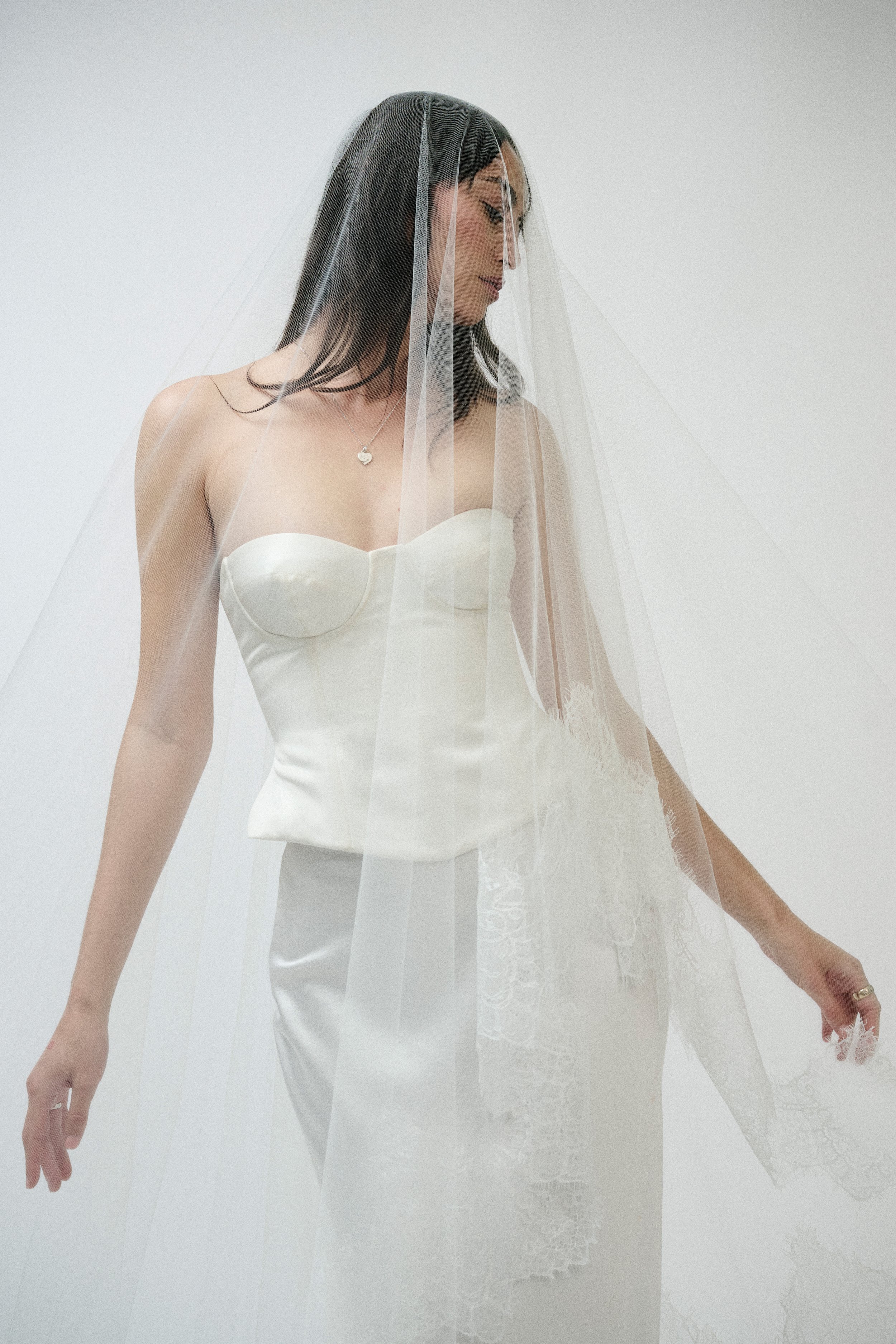 Go behind the scenes of the LVR Bridal Hand in Hand photoshoot — an editorial bridal collection captured with modern styling and creative direction.