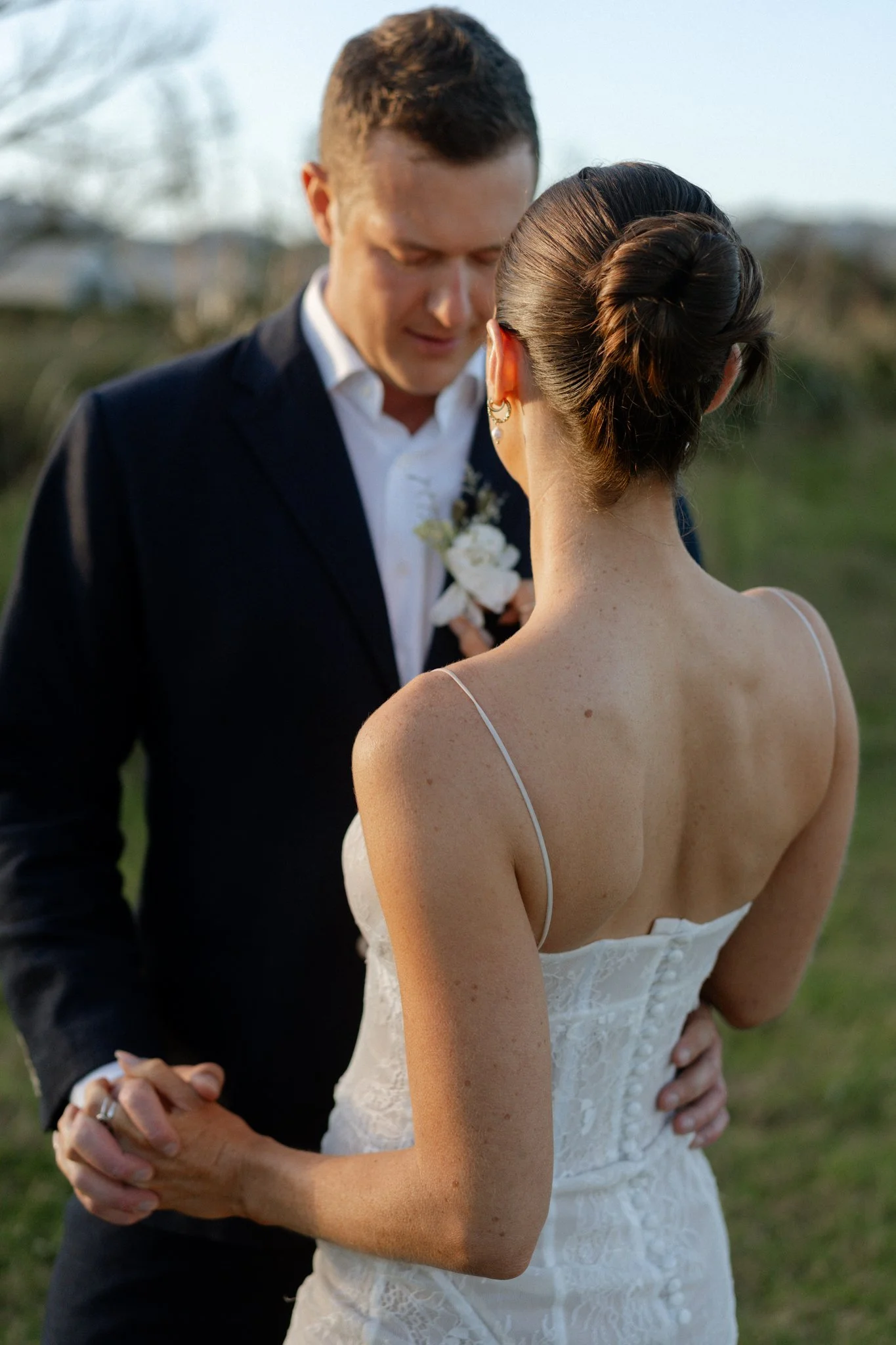 Details of Tori in Dhani Gown