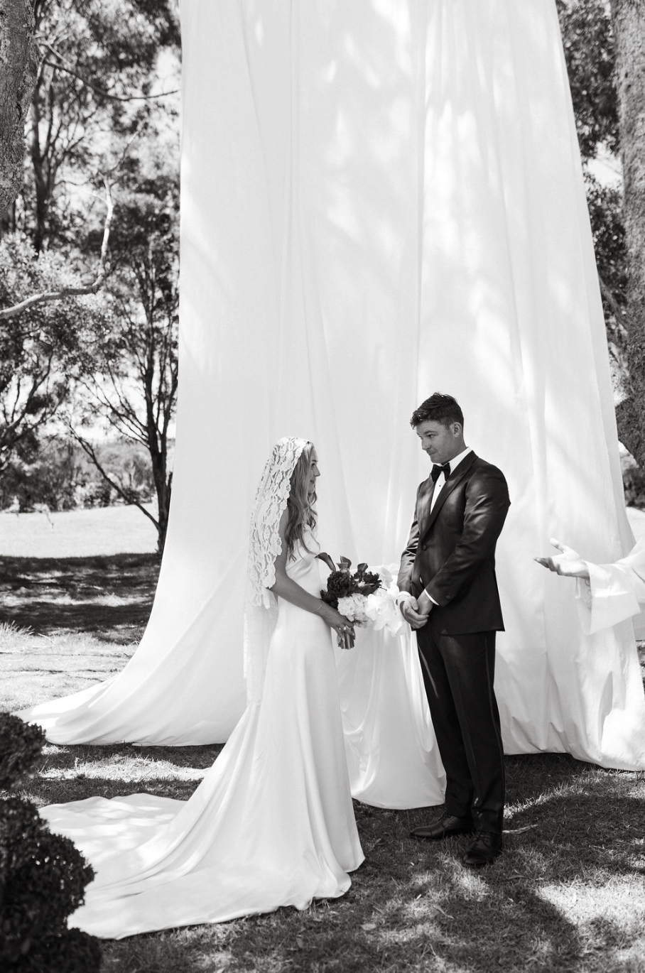 LVR Event Styling for Emily and Mitch's wedding