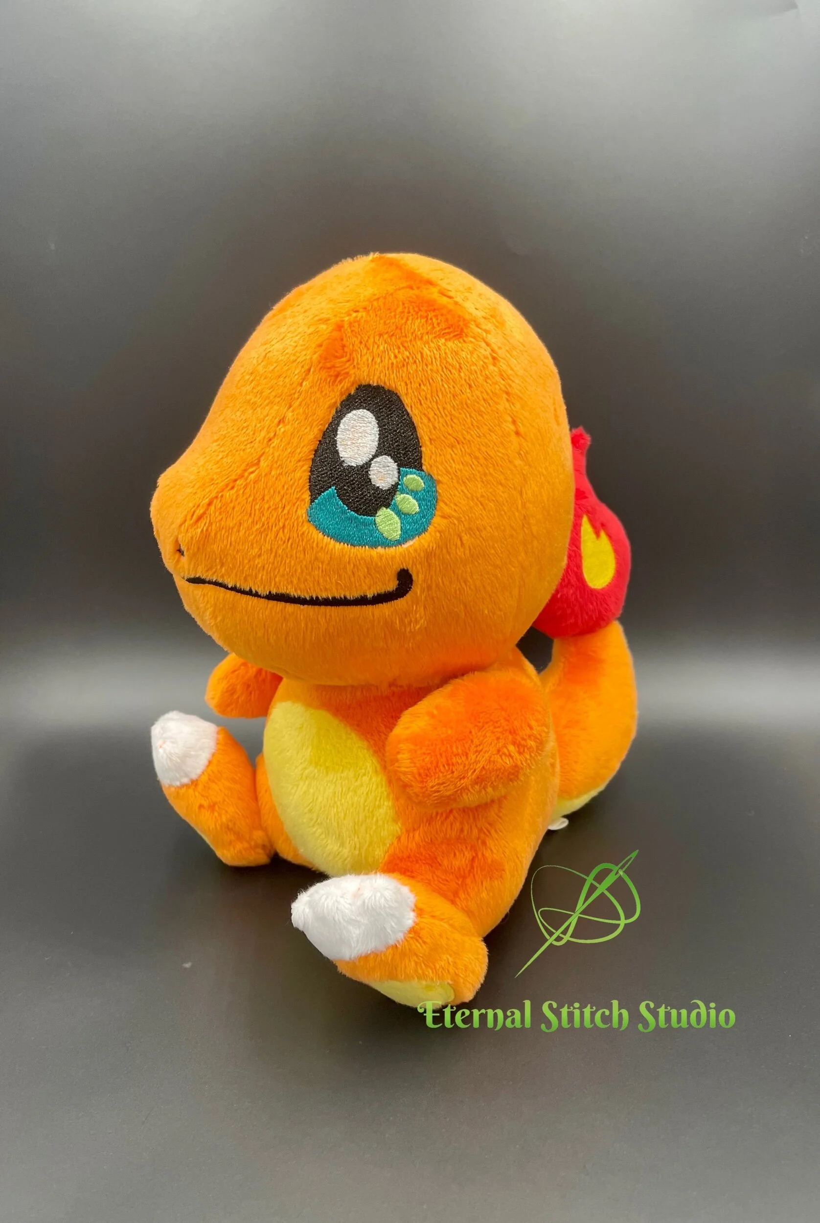 Fire Lizard | Inspired Plush