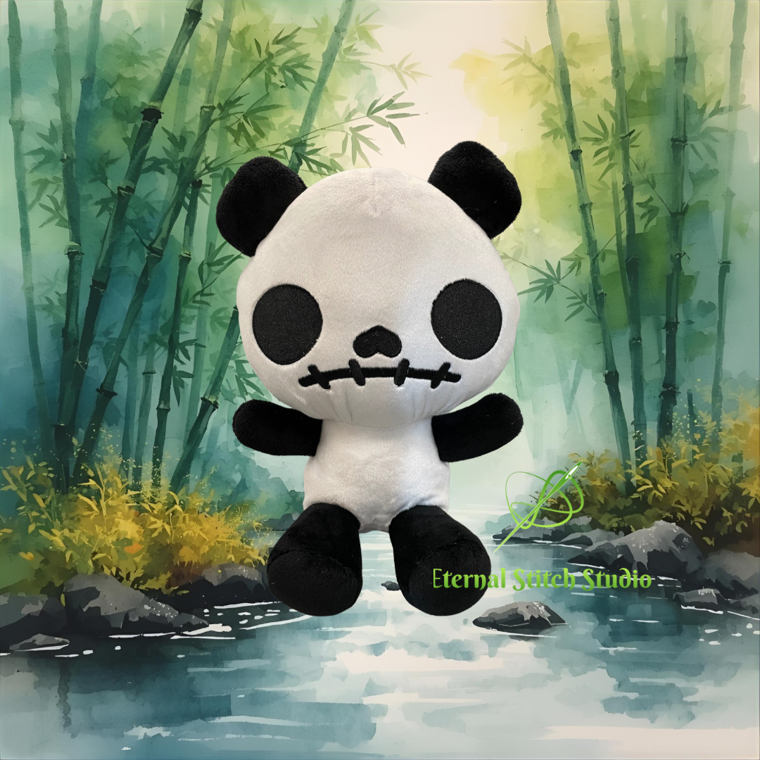 SkelePanda Plush