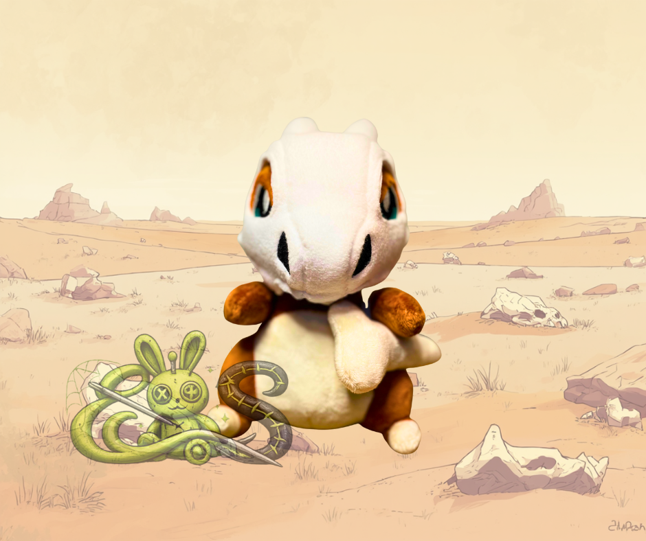 Cubone | Inspired Plush