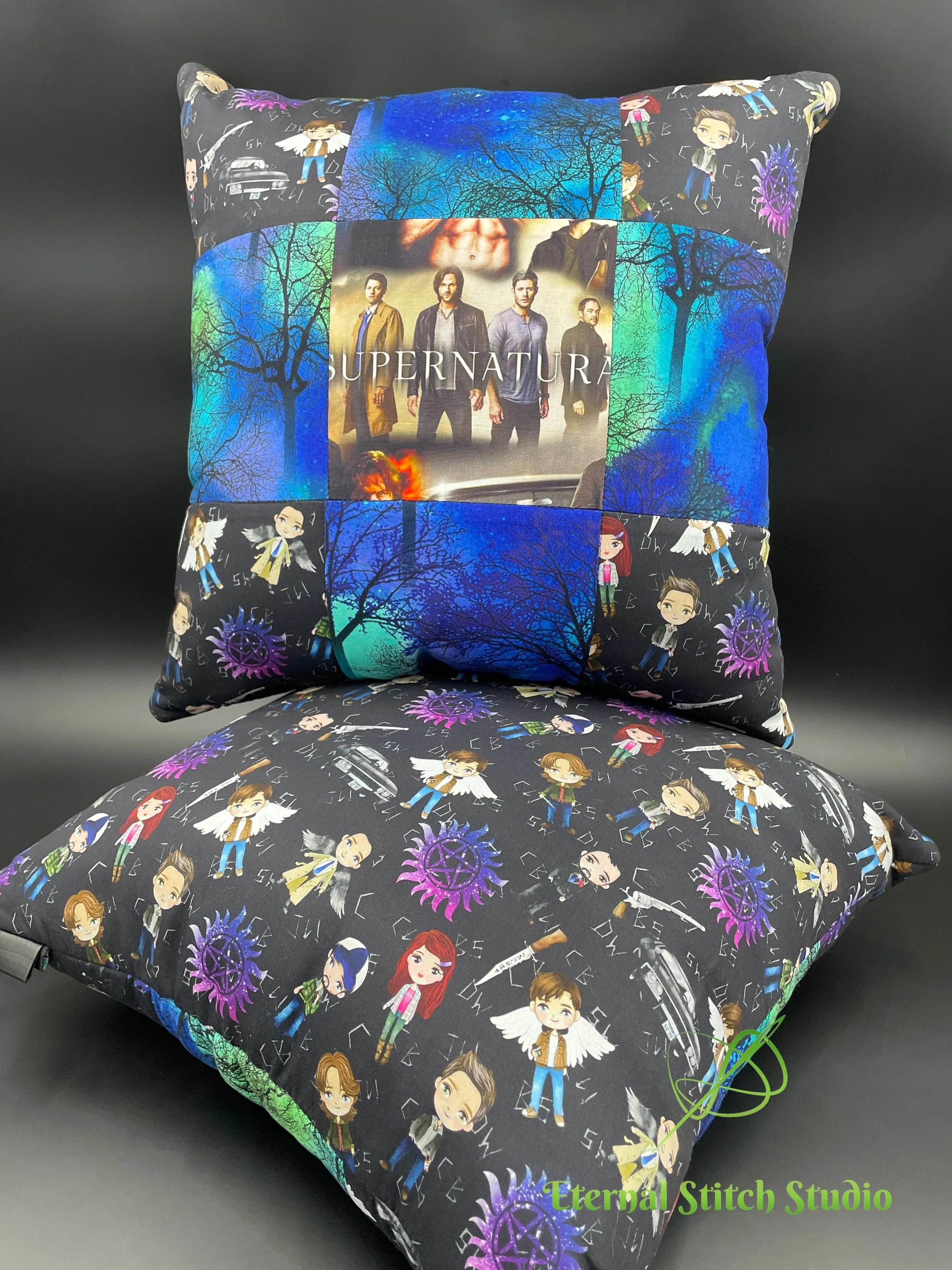 SPN quilt,pillows-2.jpg