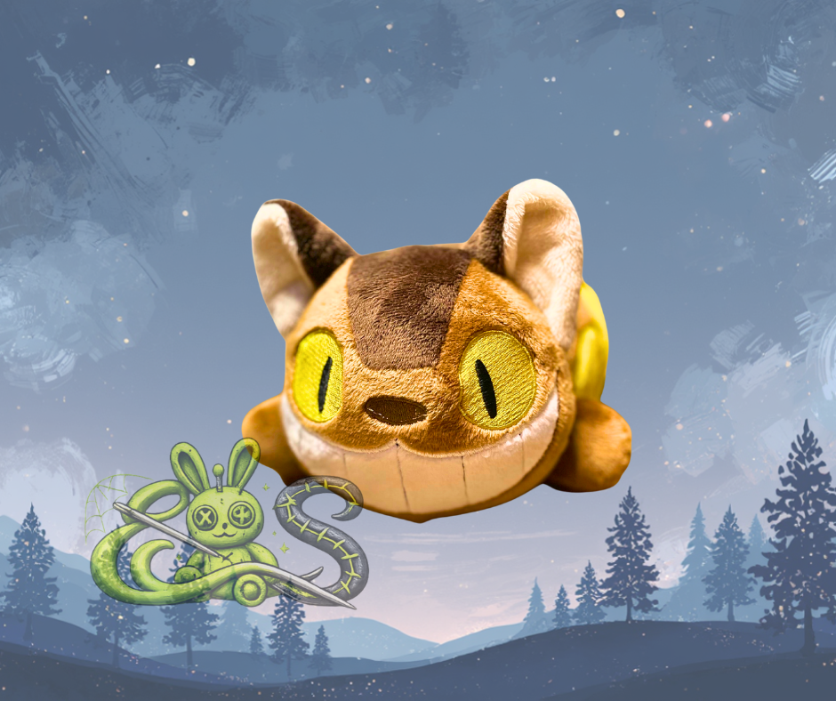 Catbus | Inspired Plush