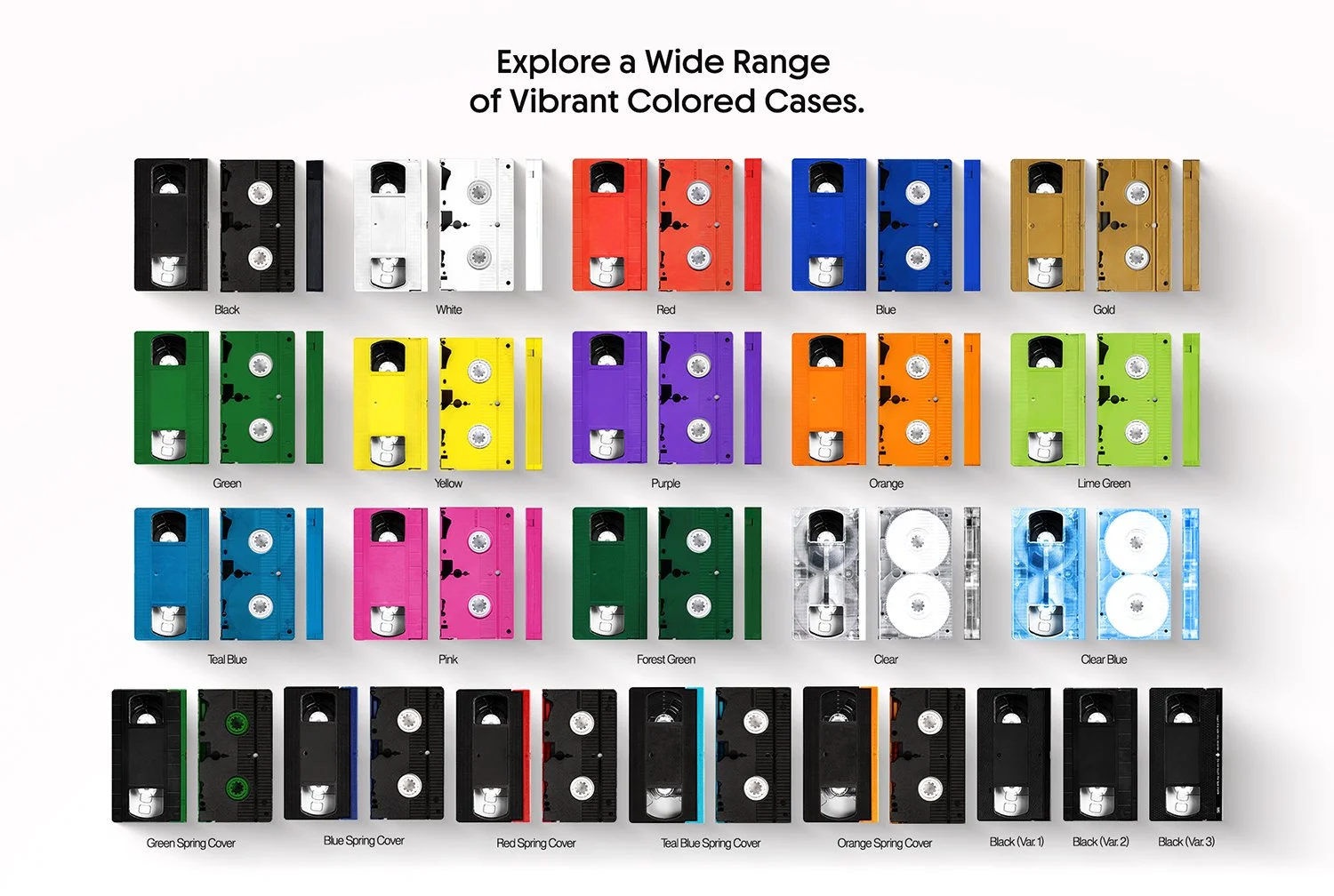 The Ultimate VHS Tape Collection — OFFTRACK OUTLET