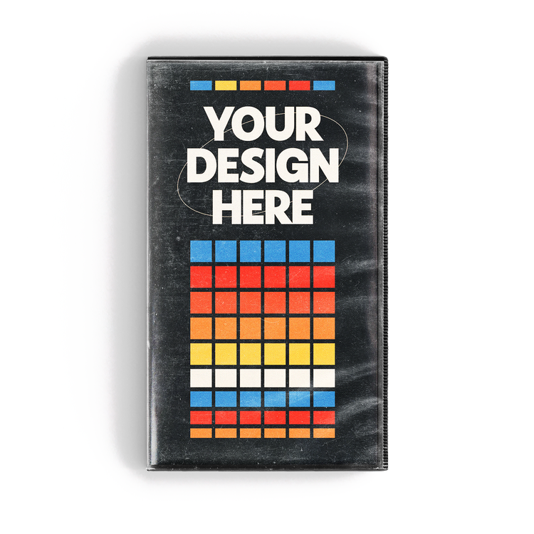 Black VHS Case — OFFTRACK OUTLET