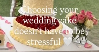 Planning a wedding can feel overwhelming, especially when it comes to choosing suppliers.
That&rsquo;s why I guide my couples through every step, from the first tasting to the final design, so choosing your wedding cake feels calm, enjoyable, and exc