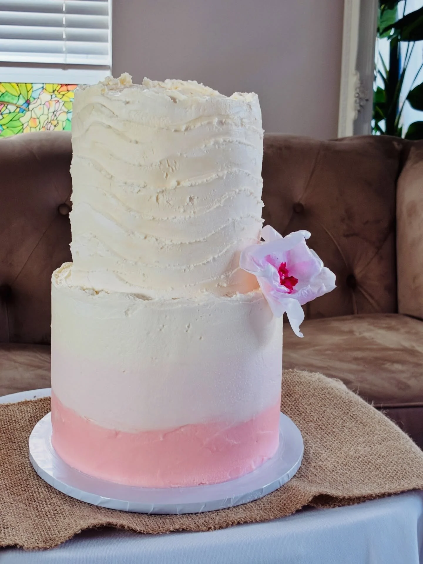 Simple. Elegant. Delicious. 🤍🌸
This beauty features soft blush tones, smooth buttercream, and delicate textured detailing for a timeless finish. Understated yet stunning, because sometimes less truly is more. ✨🍰

#cambridgebaker #cambridgeweddingc