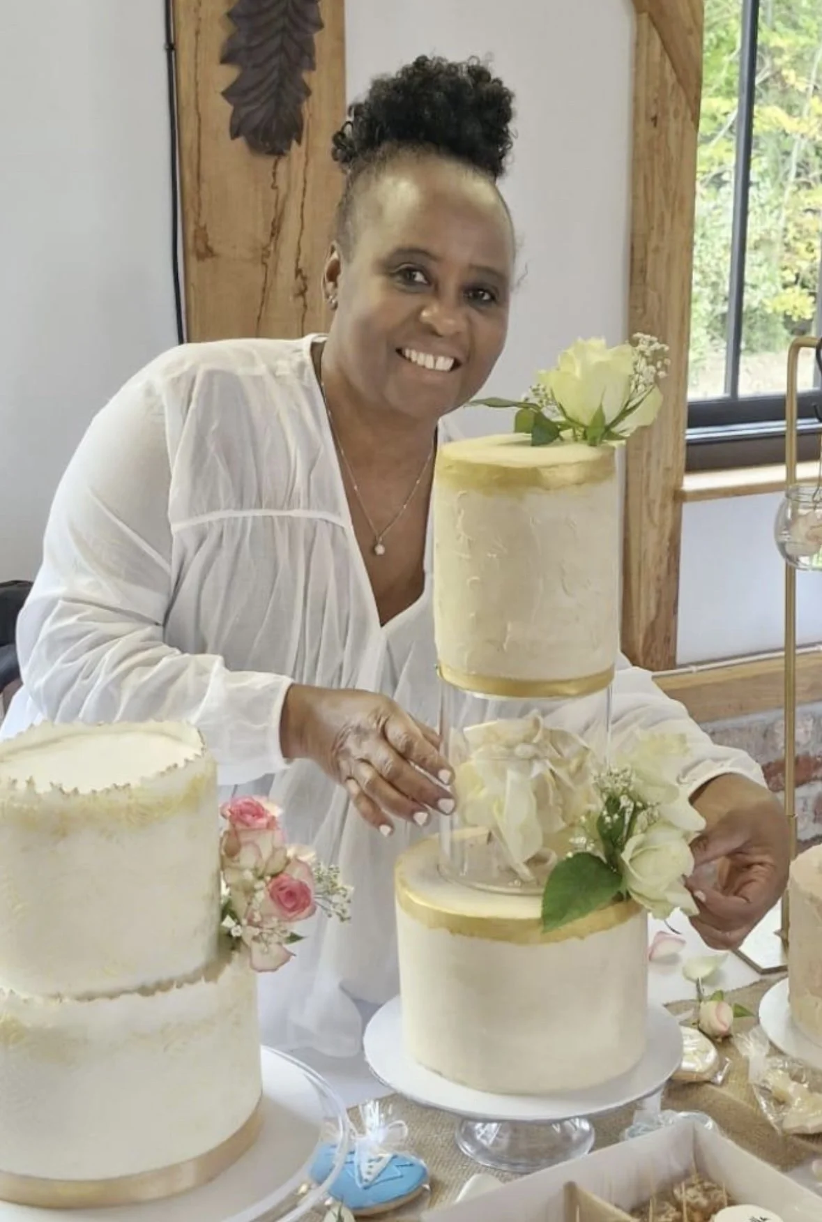 Lois — founder of My Heavenly Cakes, Cambridge