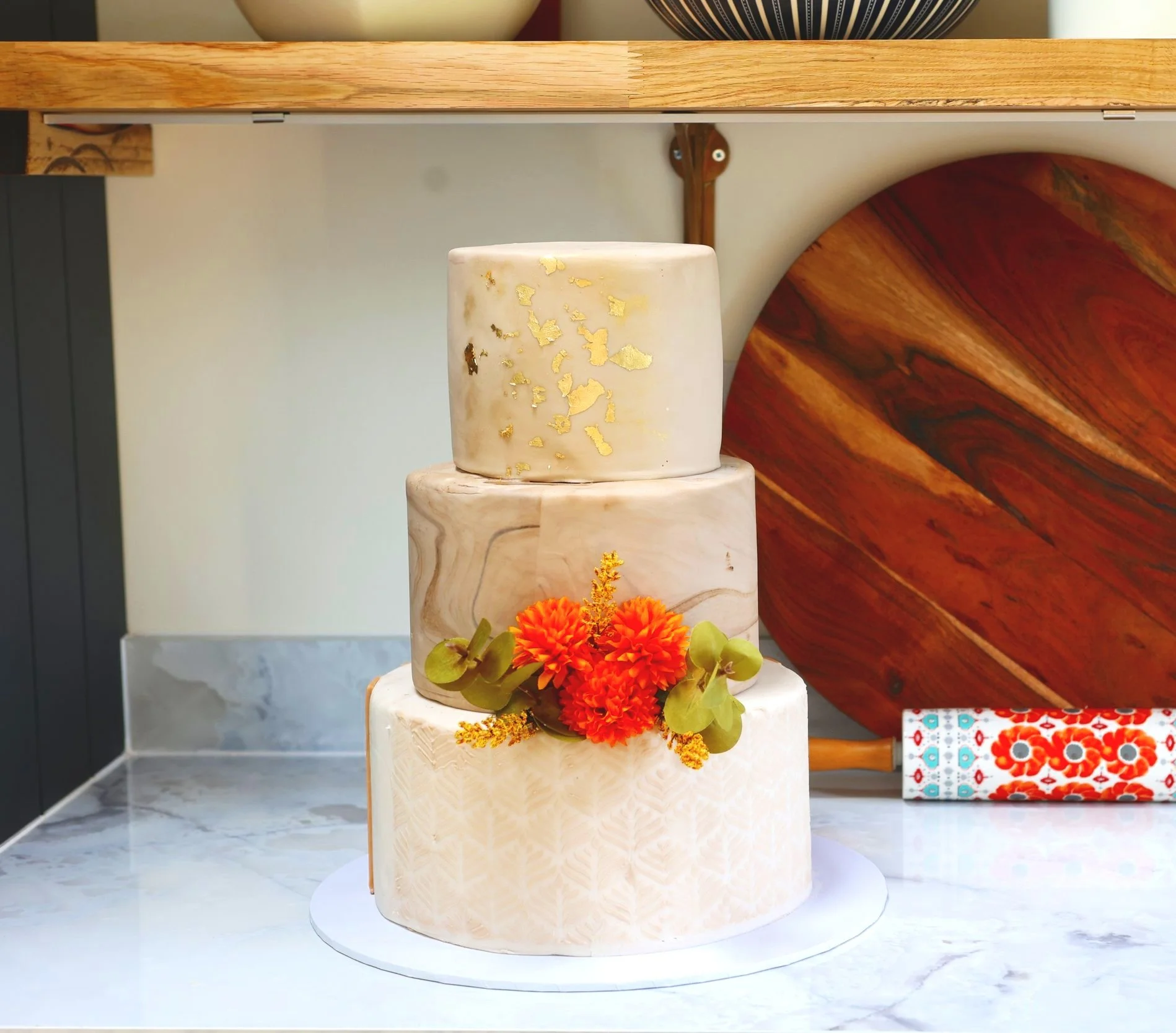 beautiful wedding cake