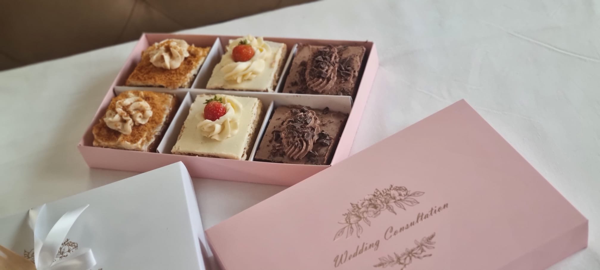 Baking with finest ingredients